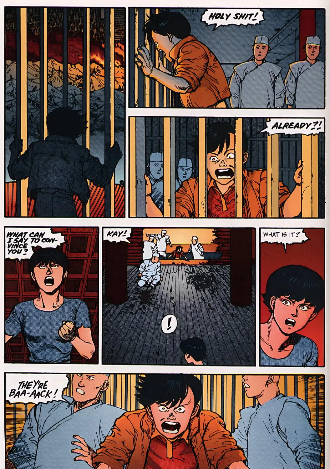 Read Akira (Colored) chapter 22 image 100 on Lezhin