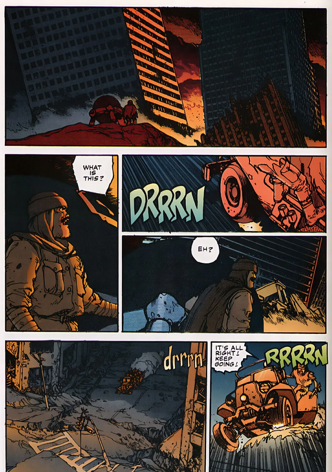 Read Akira (Colored) chapter 22 image 104 on Lezhin