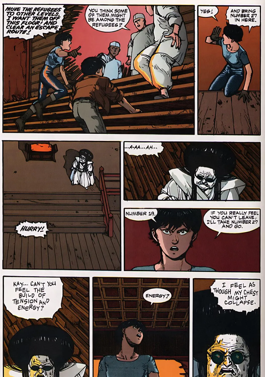Read Akira (Colored) chapter 22 image 112 on Lezhin