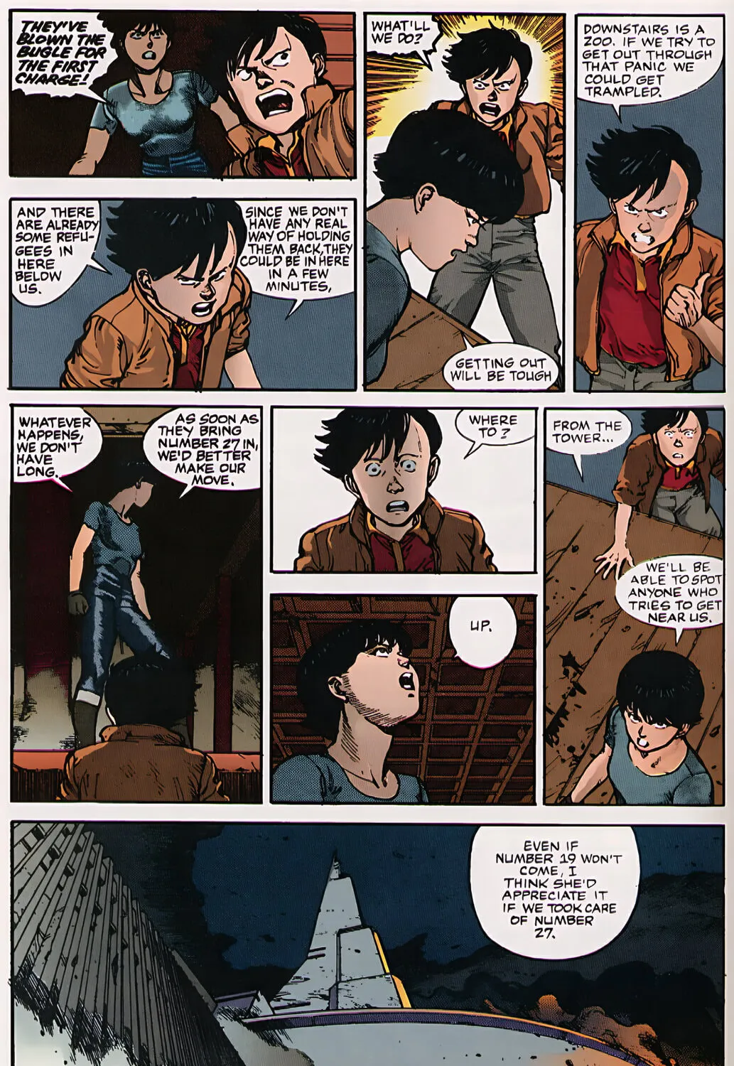 Read Akira (Colored) chapter 22 image 116 on Lezhin