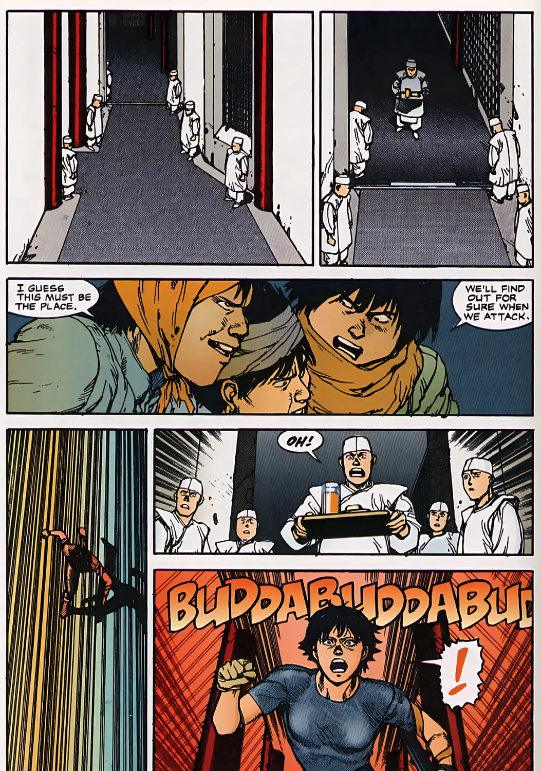 Read Akira (Colored) chapter 22 image 32 on Lezhin