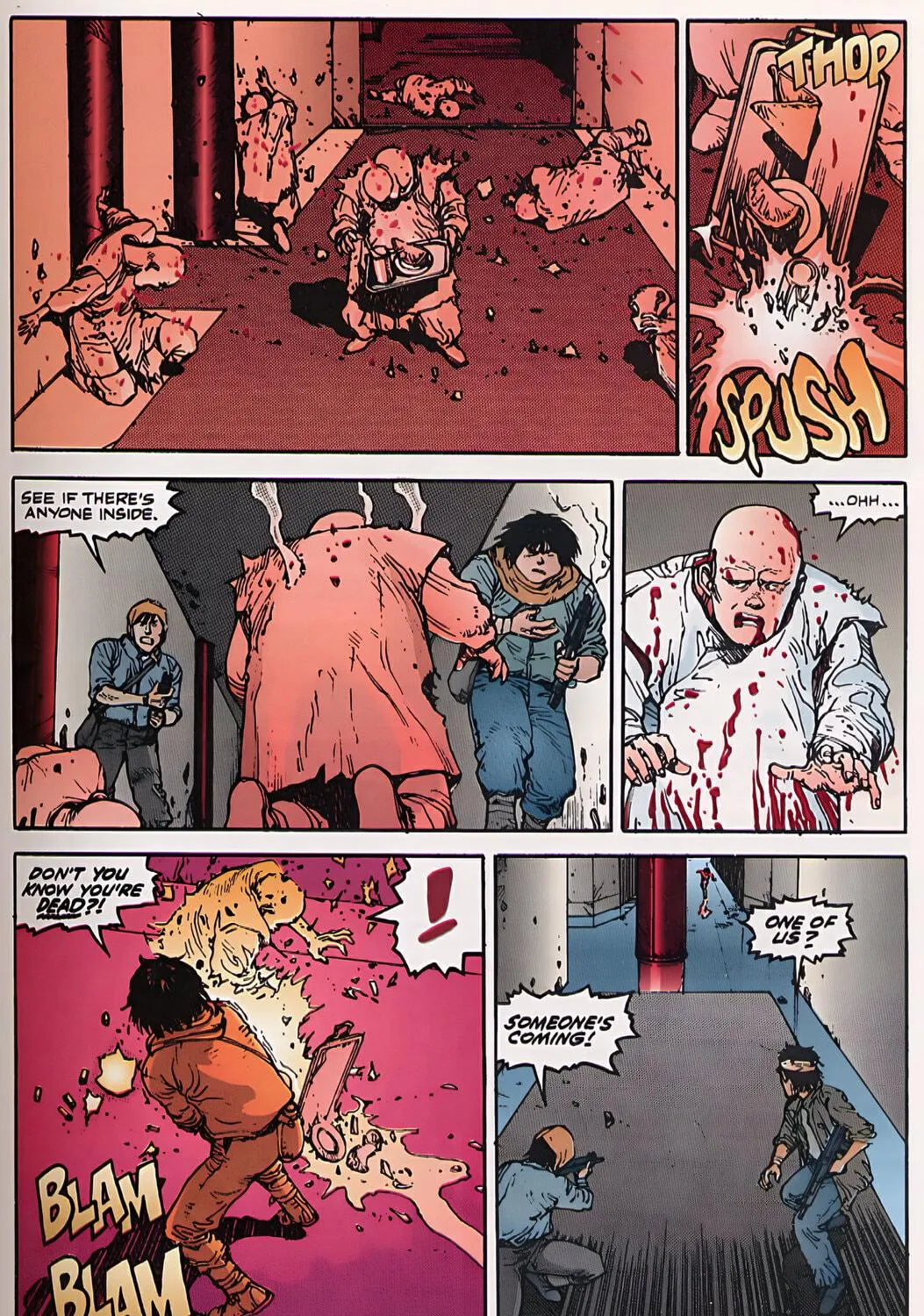 Read Akira (Colored) chapter 22 image 34 on Lezhin