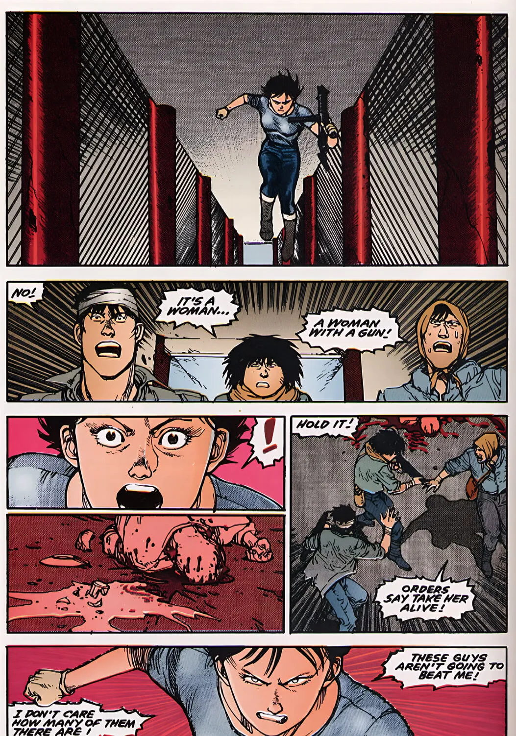 Read Akira (Colored) chapter 22 image 36 on Lezhin