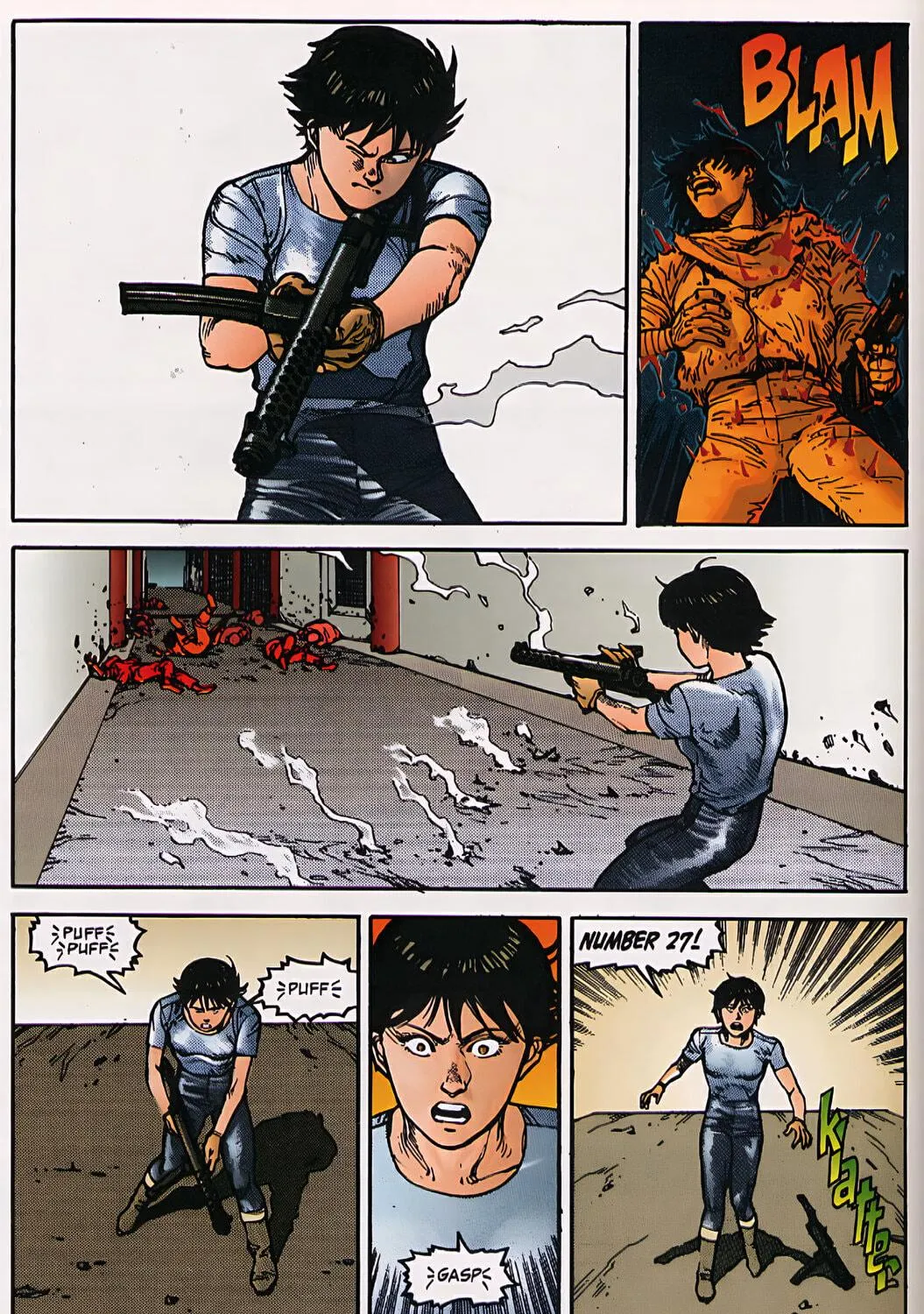 Read Akira (Colored) chapter 22 image 40 on Lezhin