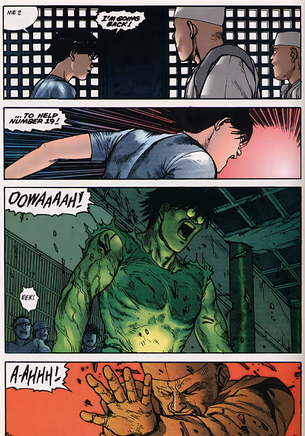 Read Akira (Colored) chapter 22 image 44 on Lezhin