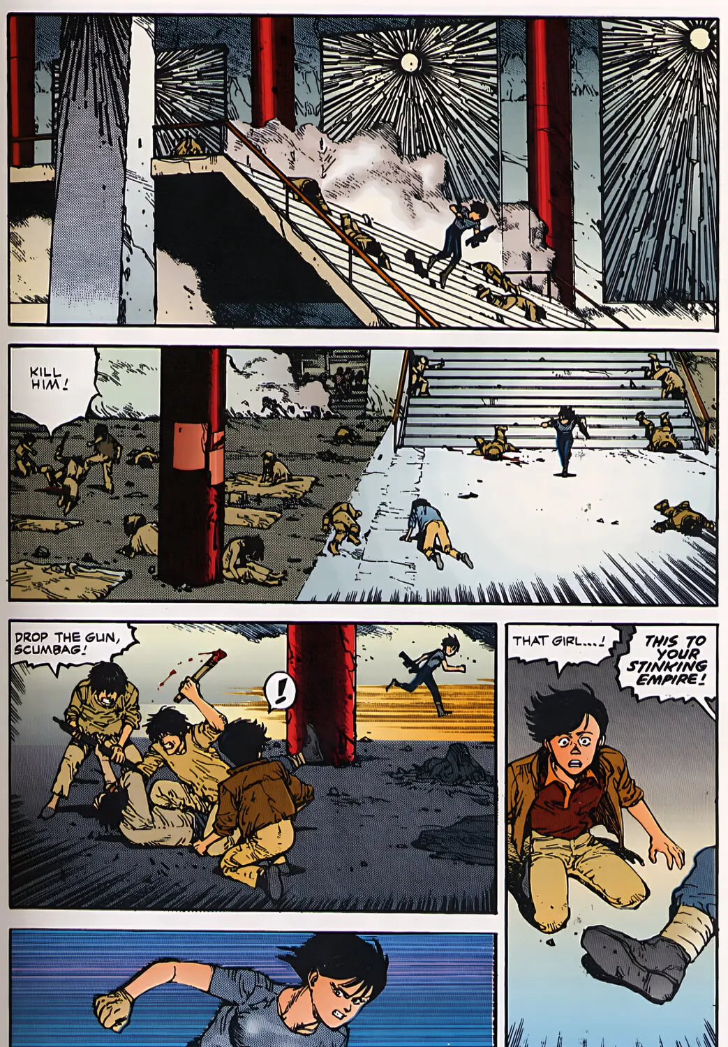 Read Akira (Colored) chapter 22 image 50 on Lezhin