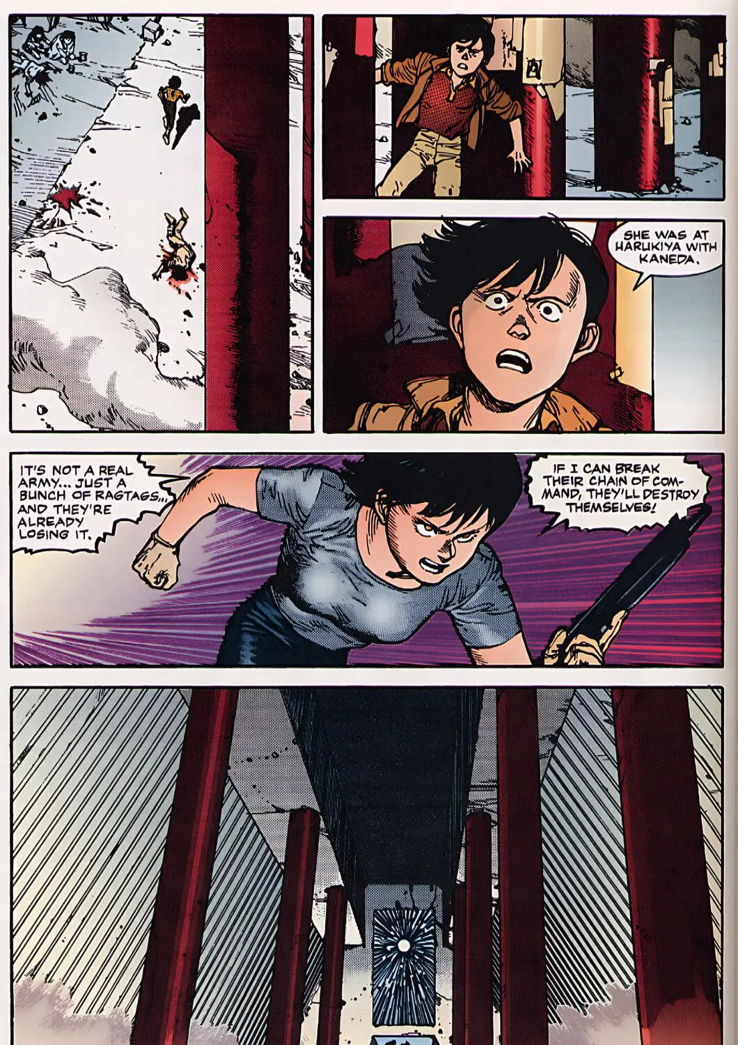 Read Akira (Colored) chapter 22 image 52 on Lezhin