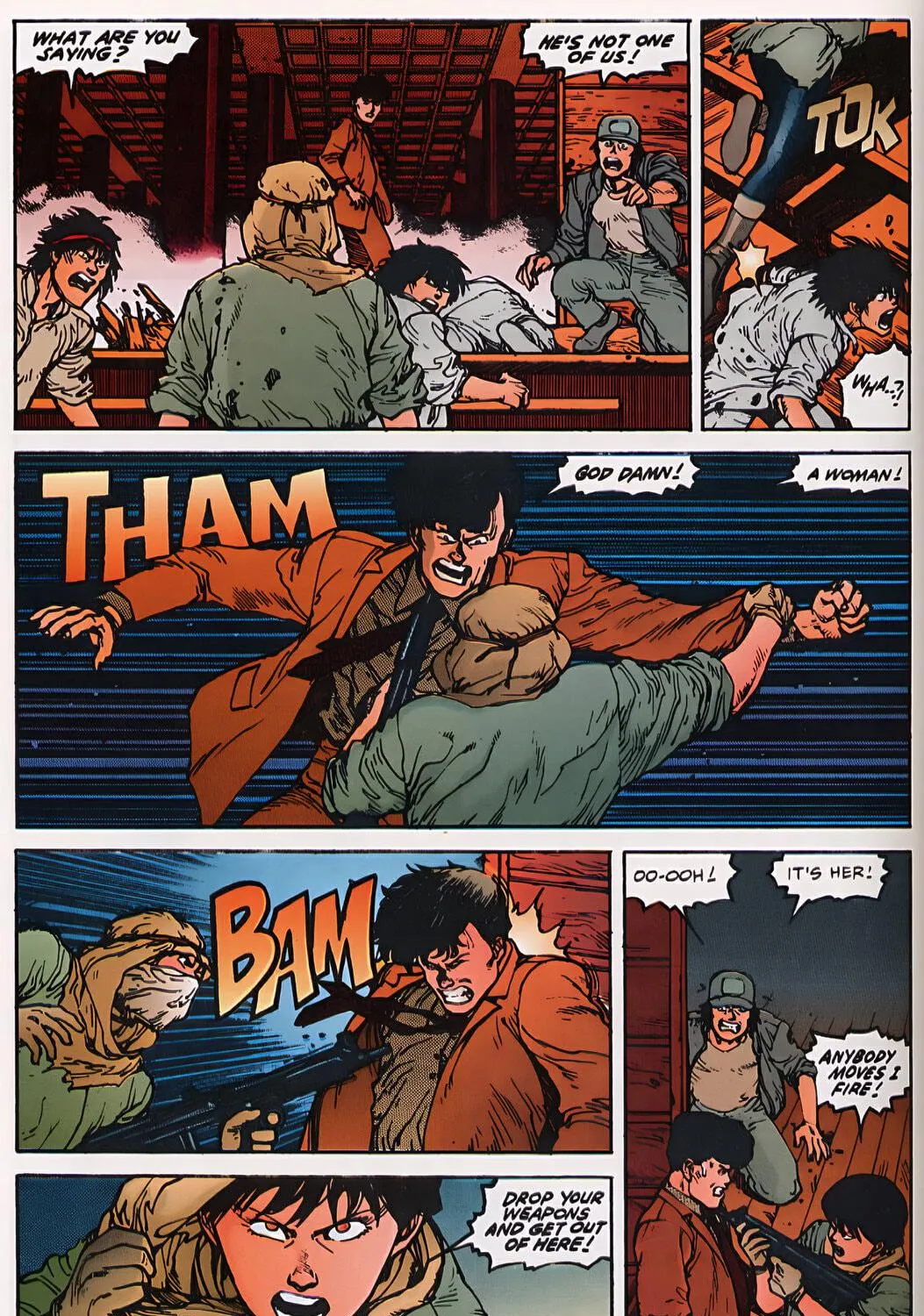 Read Akira (Colored) chapter 22 image 64 on Lezhin