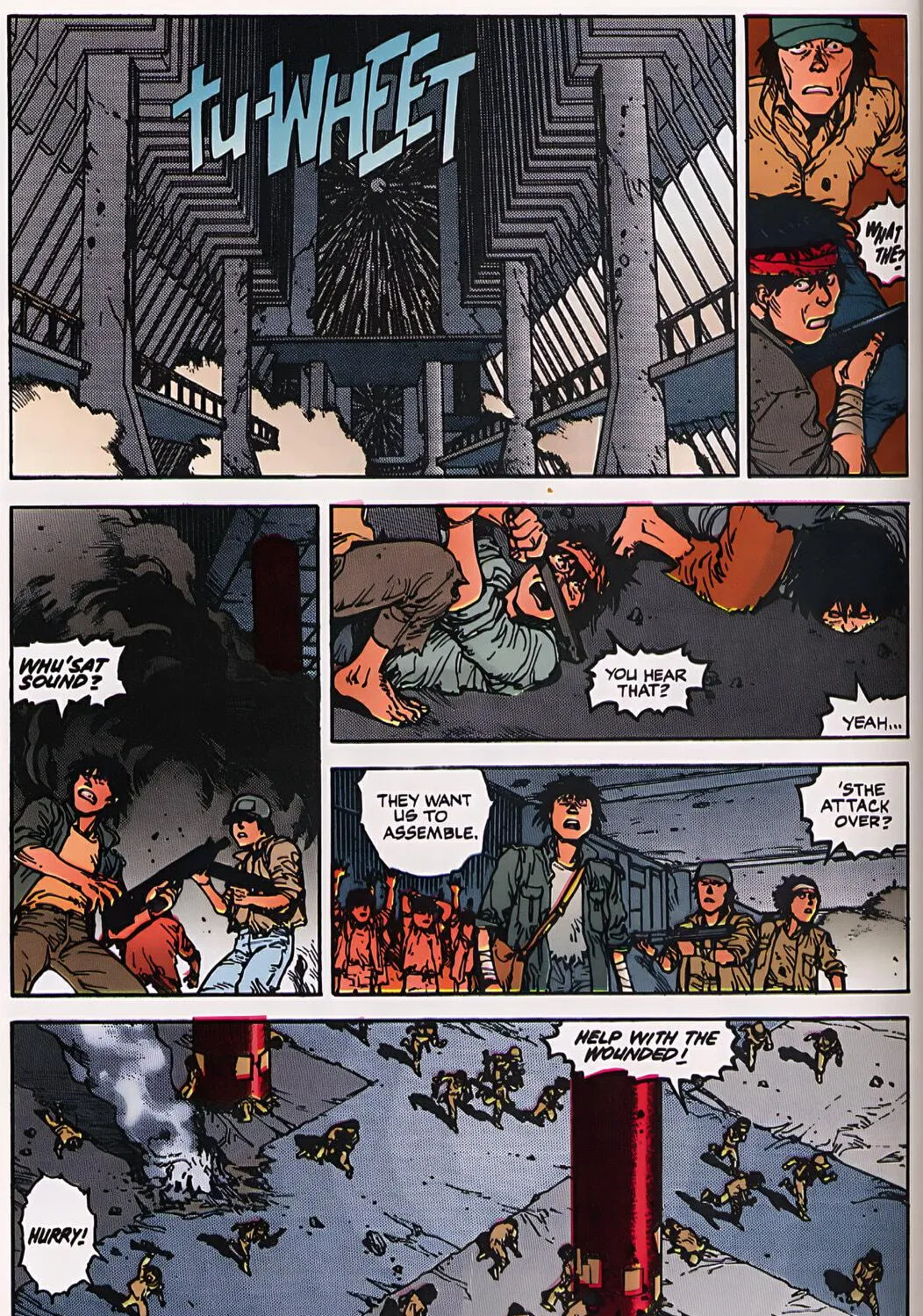 Read Akira (Colored) chapter 22 image 68 on Lezhin