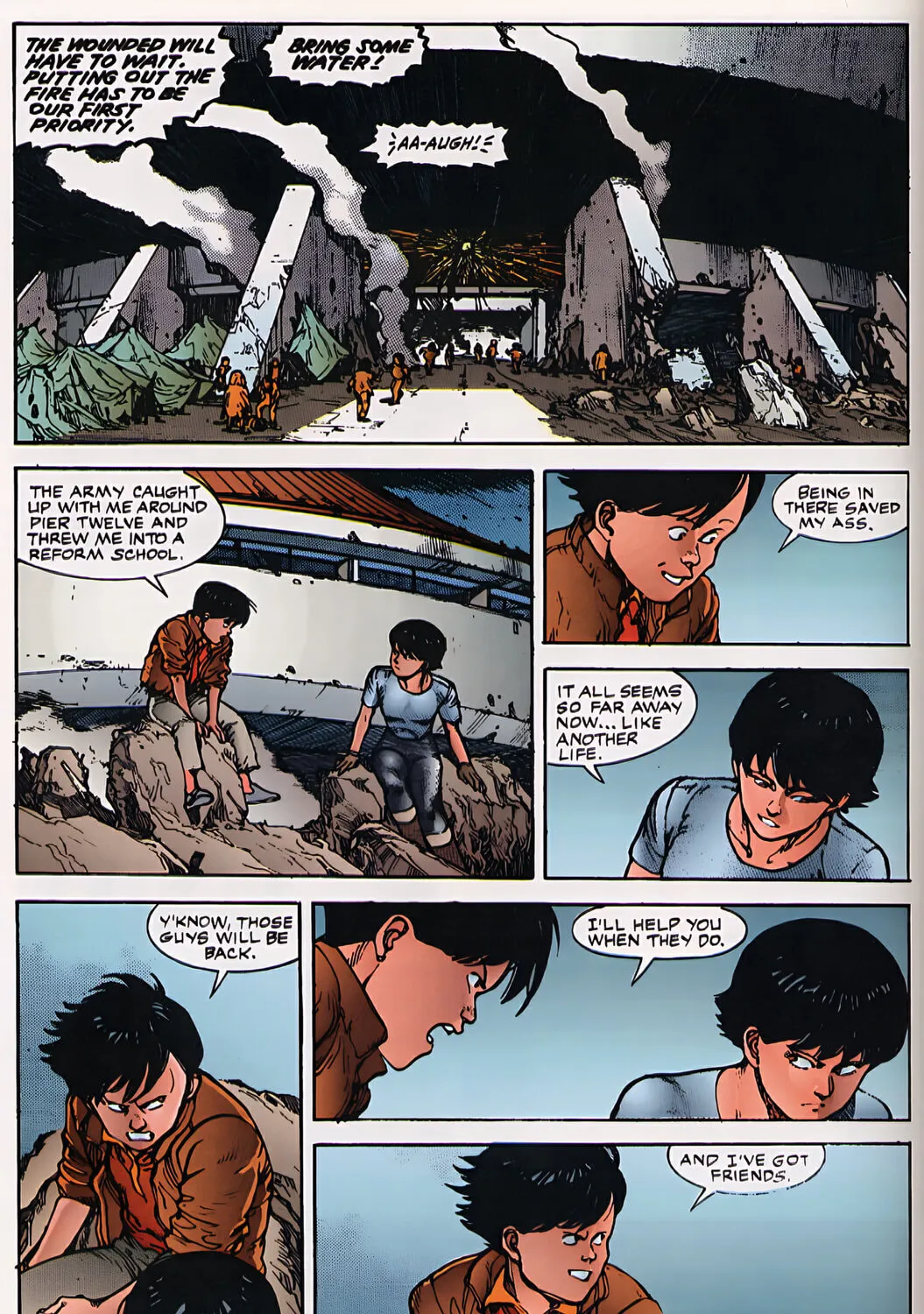 Read Akira (Colored) chapter 22 image 80 on Lezhin