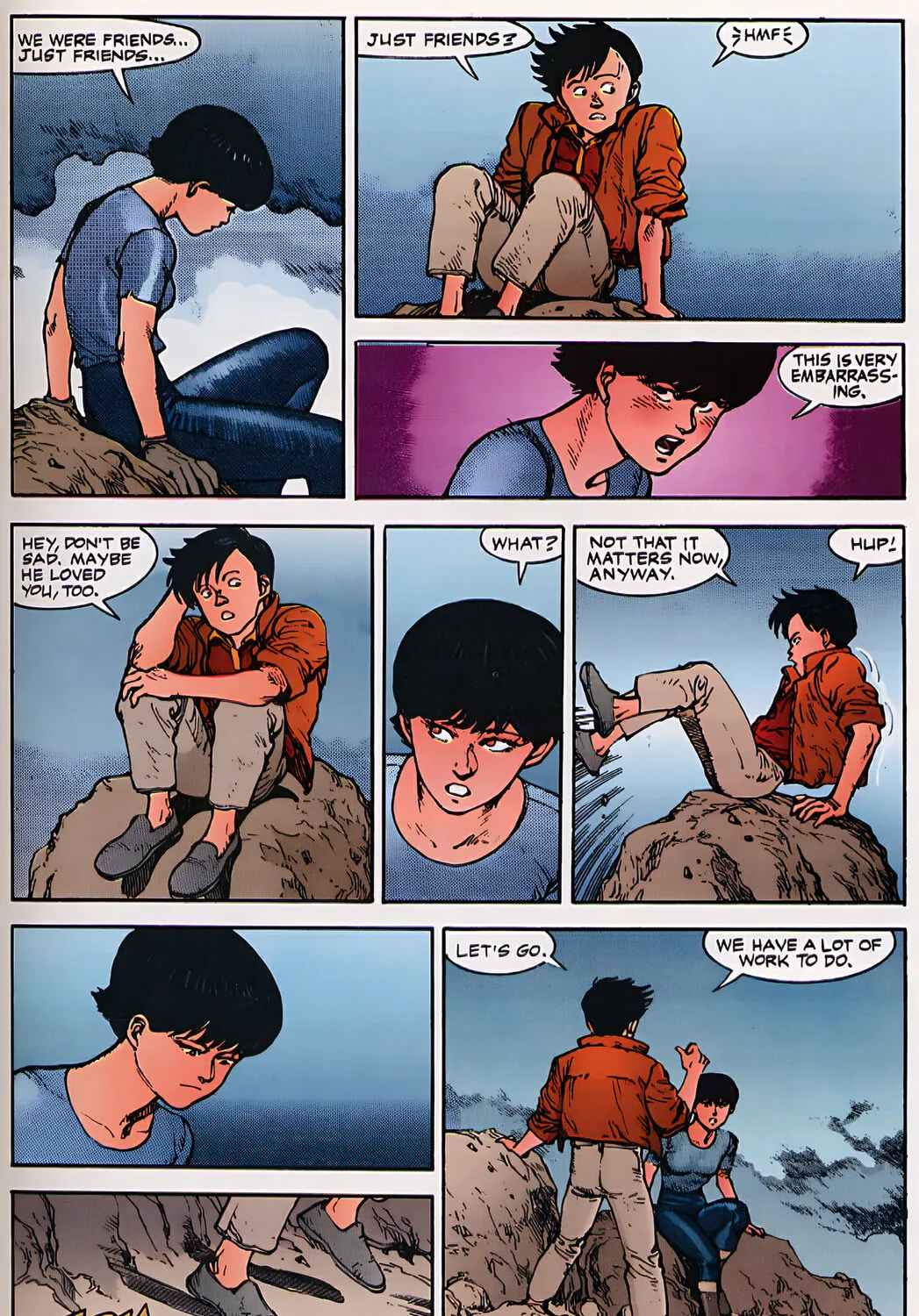 Read Akira (Colored) chapter 22 image 86 on Lezhin