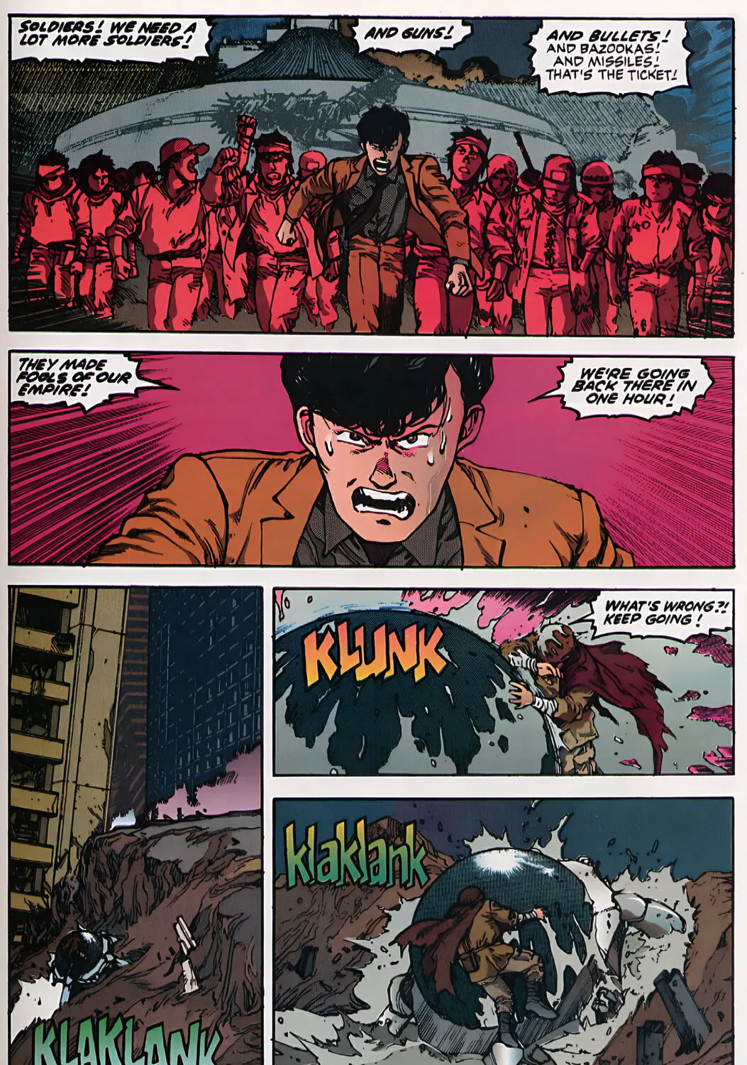 Read Akira (Colored) chapter 22 image 90 on Lezhin