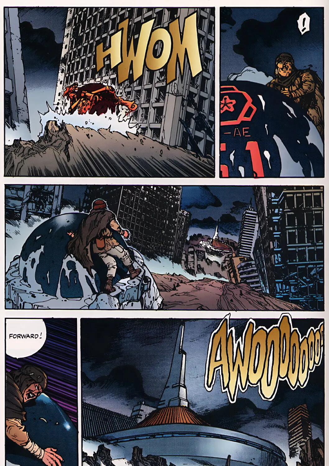 Read Akira (Colored) chapter 22 image 92 on Lezhin