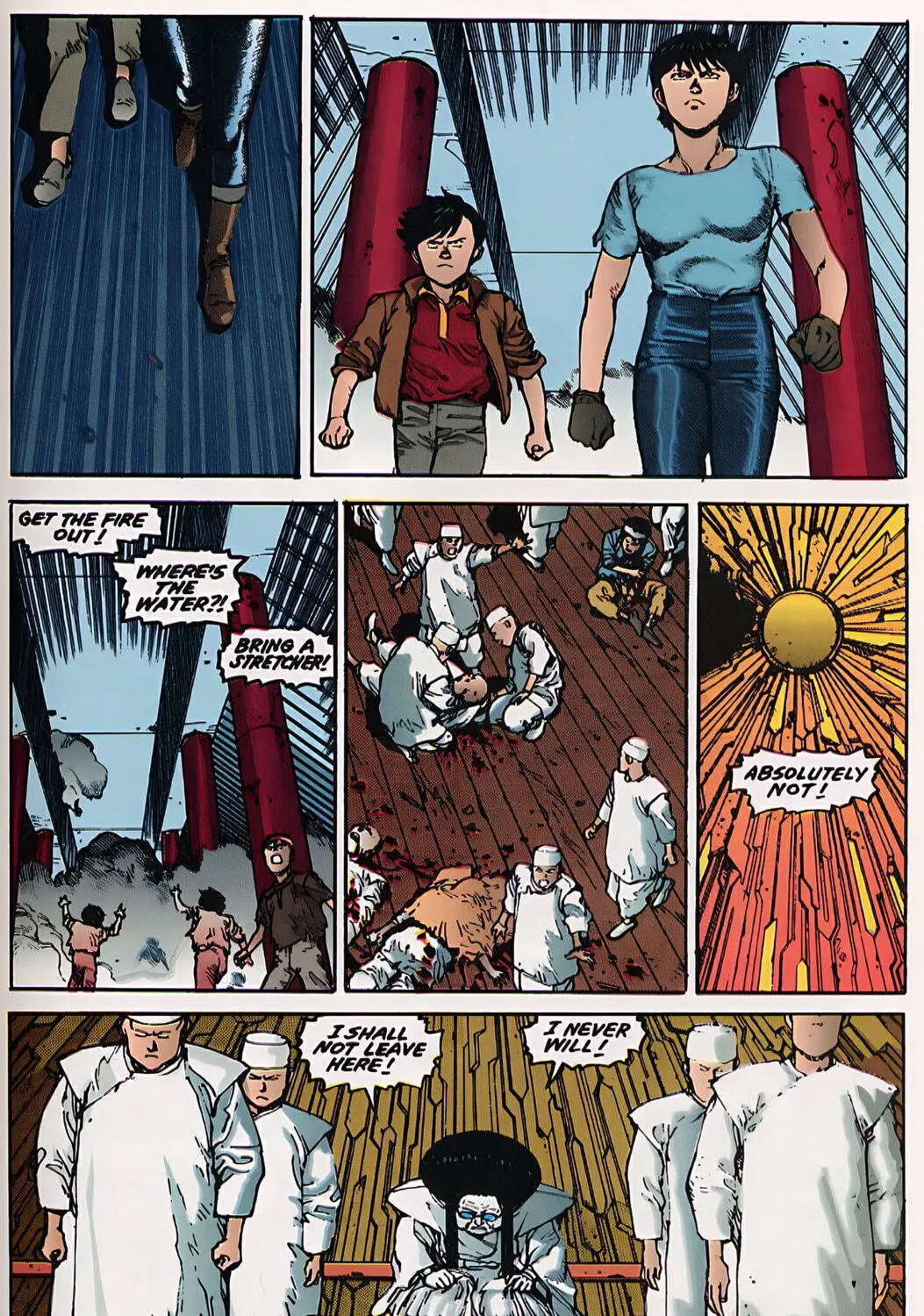 Read Akira (Colored) chapter 22 image 94 on Lezhin