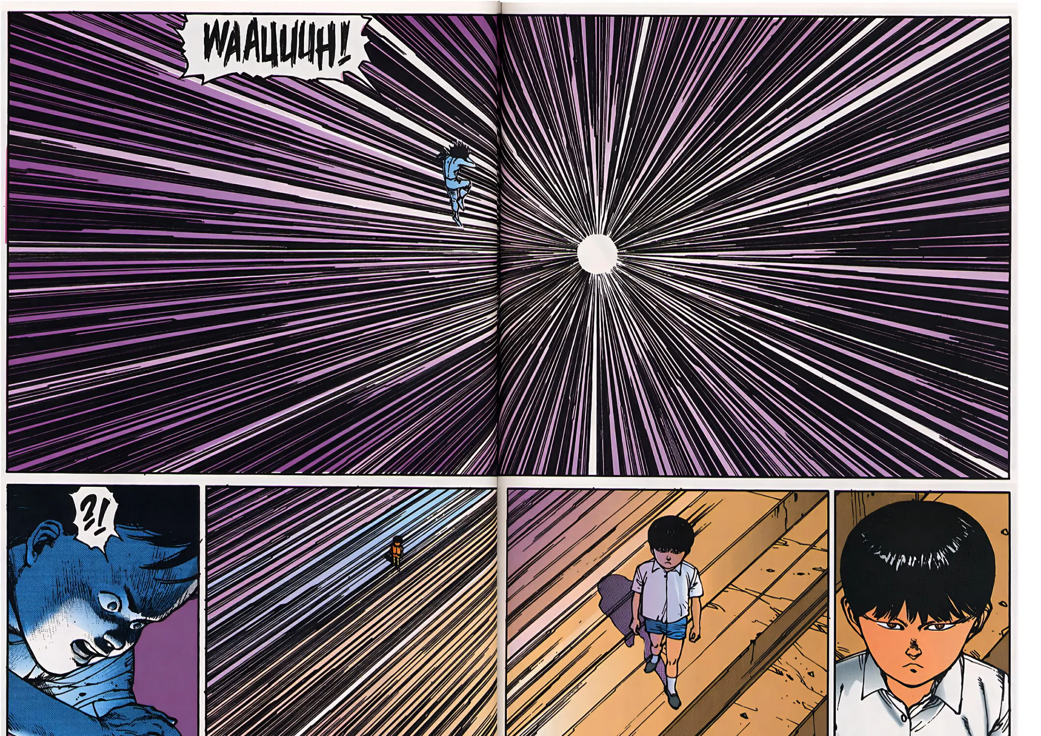 Read Akira (Colored) chapter 23 image 104 on Lezhin