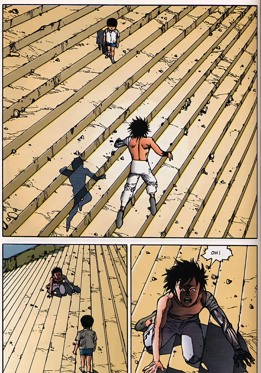 Read Akira (Colored) chapter 23 image 106 on Lezhin