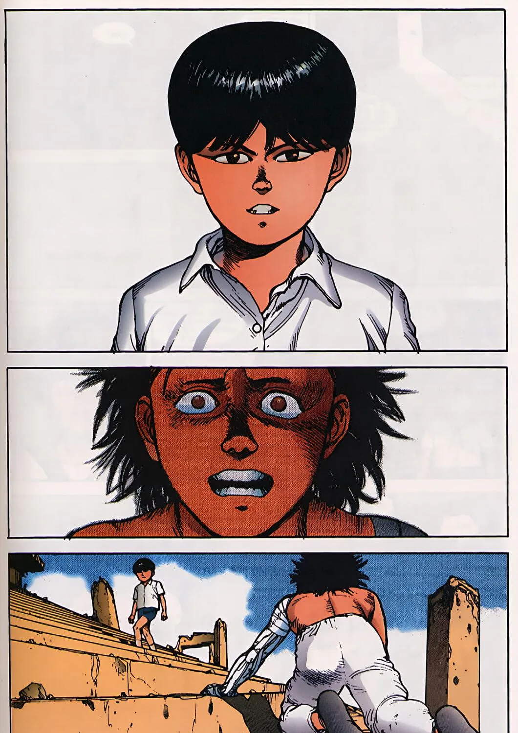 Read Akira (Colored) chapter 23 image 108 on Lezhin