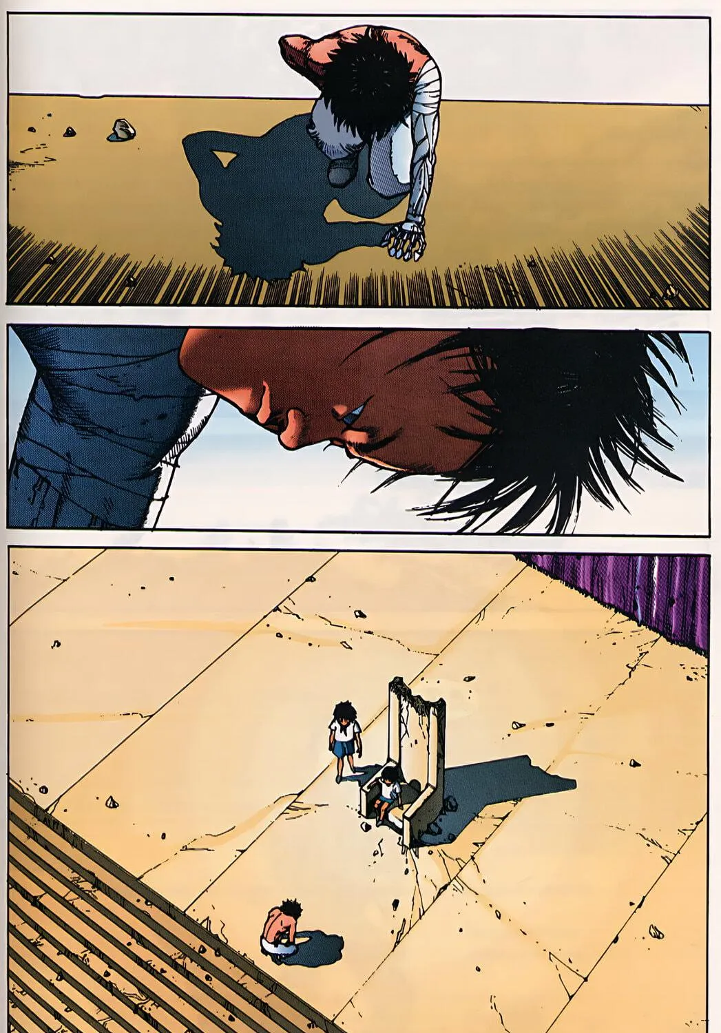 Read Akira (Colored) chapter 23 image 112 on Lezhin
