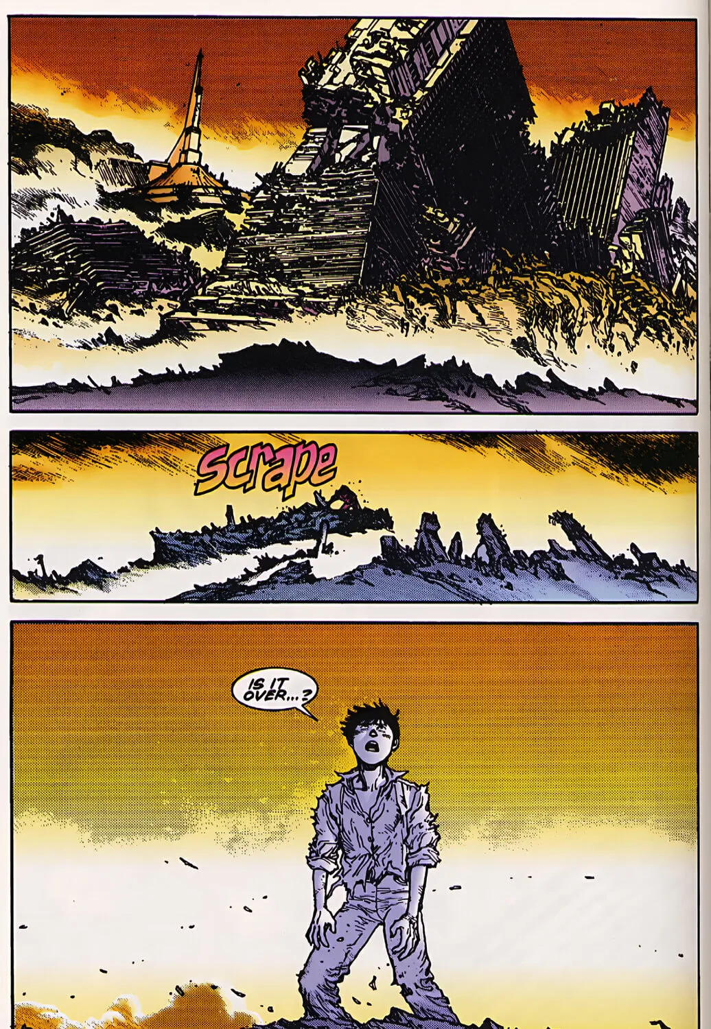Read Akira (Colored) chapter 23 image 114 on Lezhin