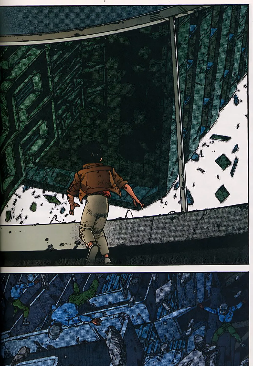 Read Akira (Colored) chapter 23 image 130 on Lezhin