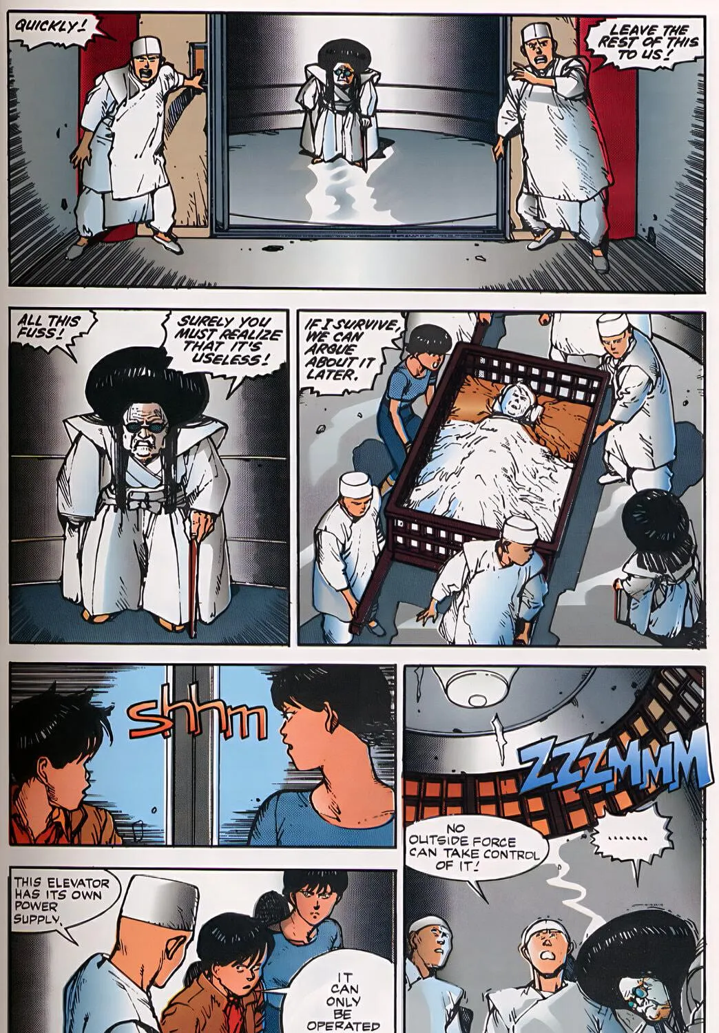 Read Akira (Colored) chapter 23 image 22 on Lezhin
