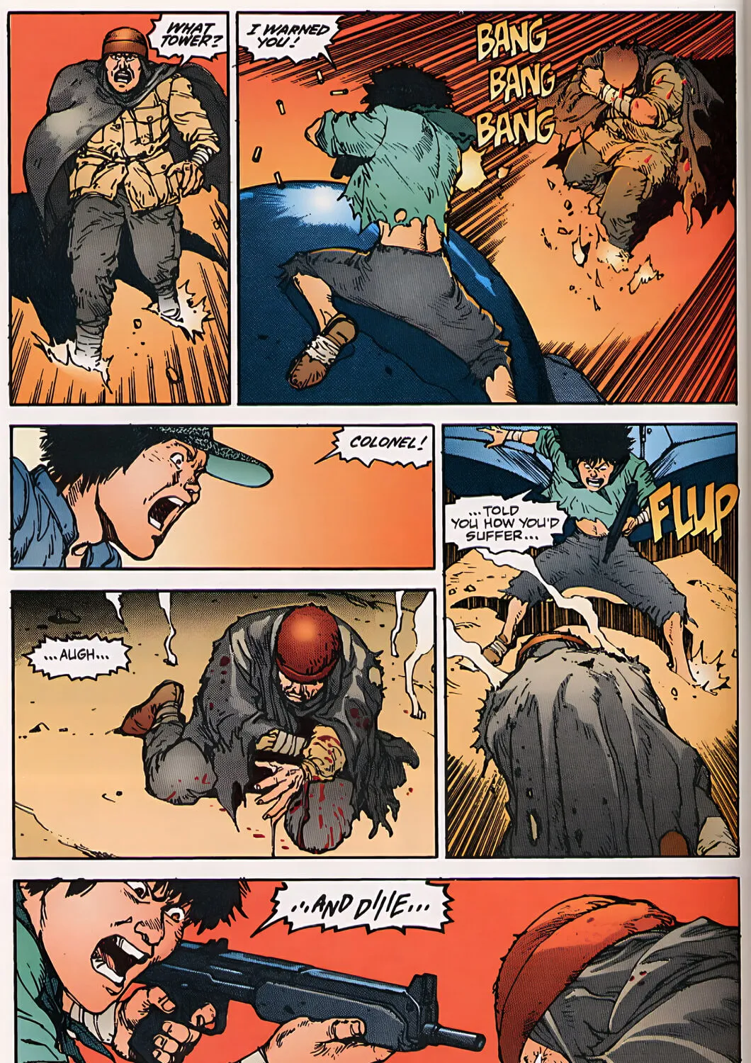 Read Akira (Colored) chapter 23 image 32 on Lezhin