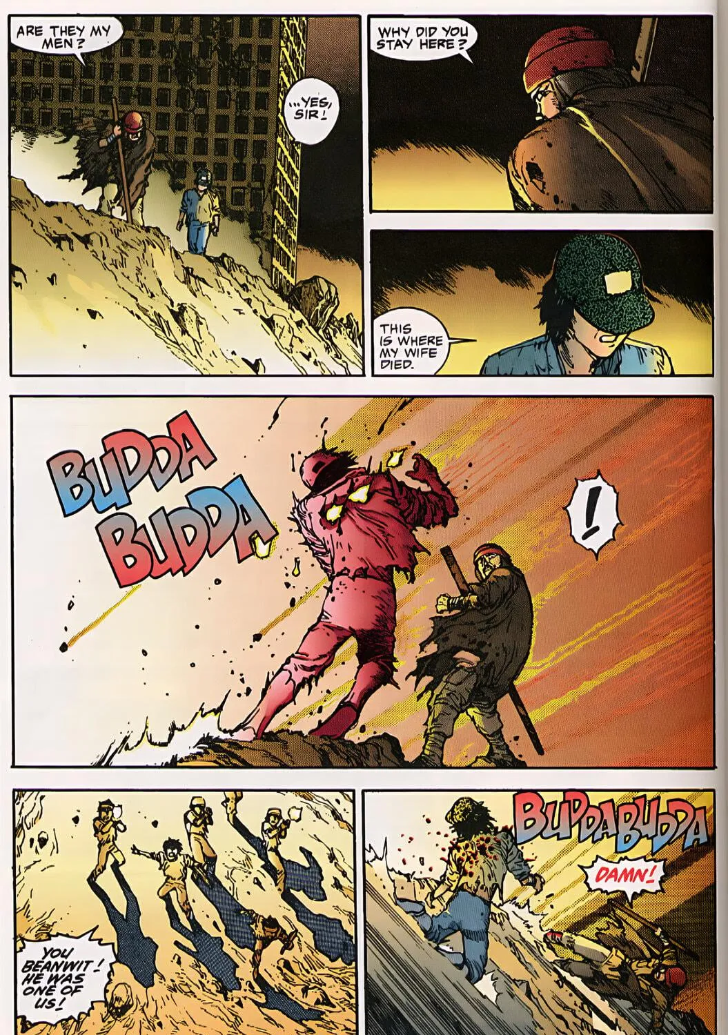 Read Akira (Colored) chapter 23 image 40 on Lezhin