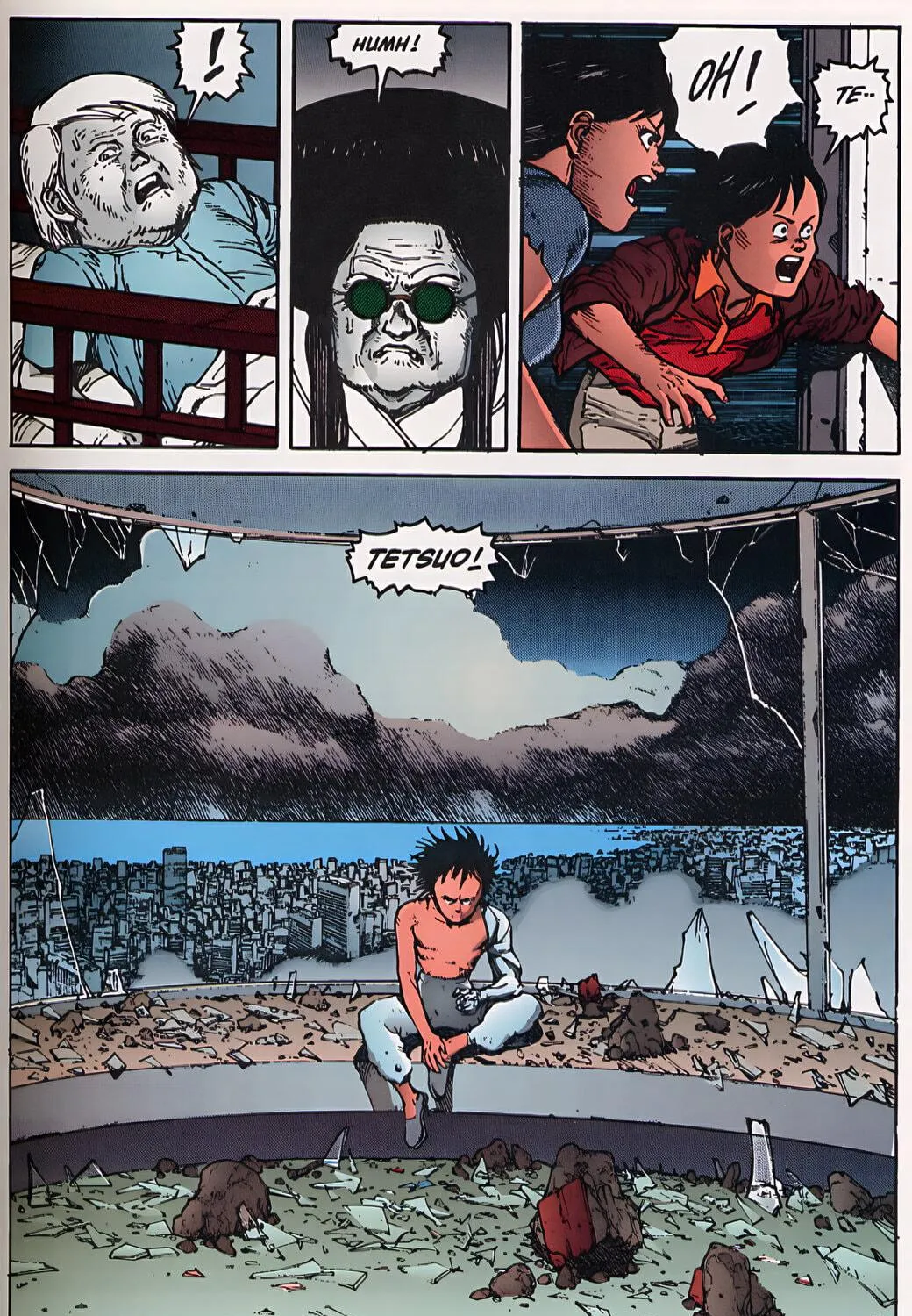 Read Akira (Colored) chapter 23 image 46 on Lezhin