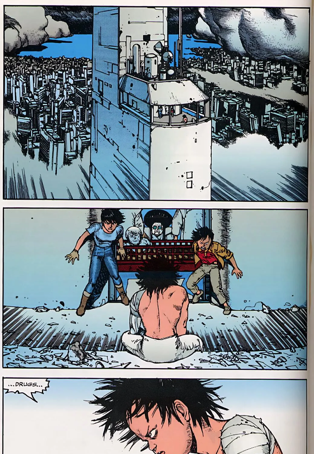 Read Akira (Colored) chapter 23 image 48 on Lezhin