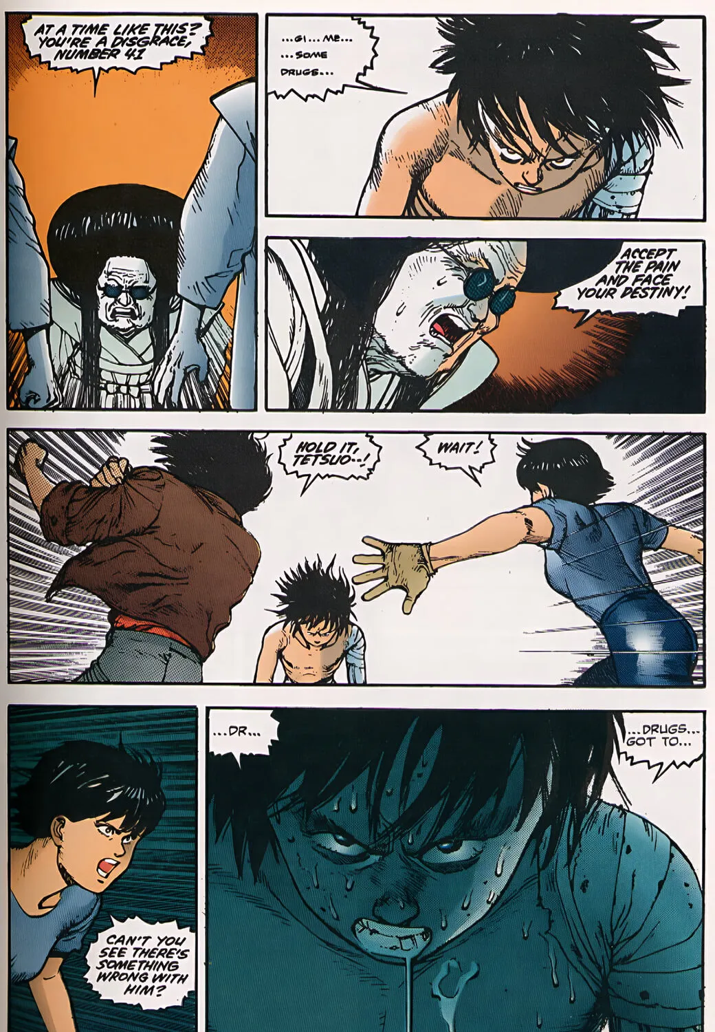 Read Akira (Colored) chapter 23 image 50 on Lezhin