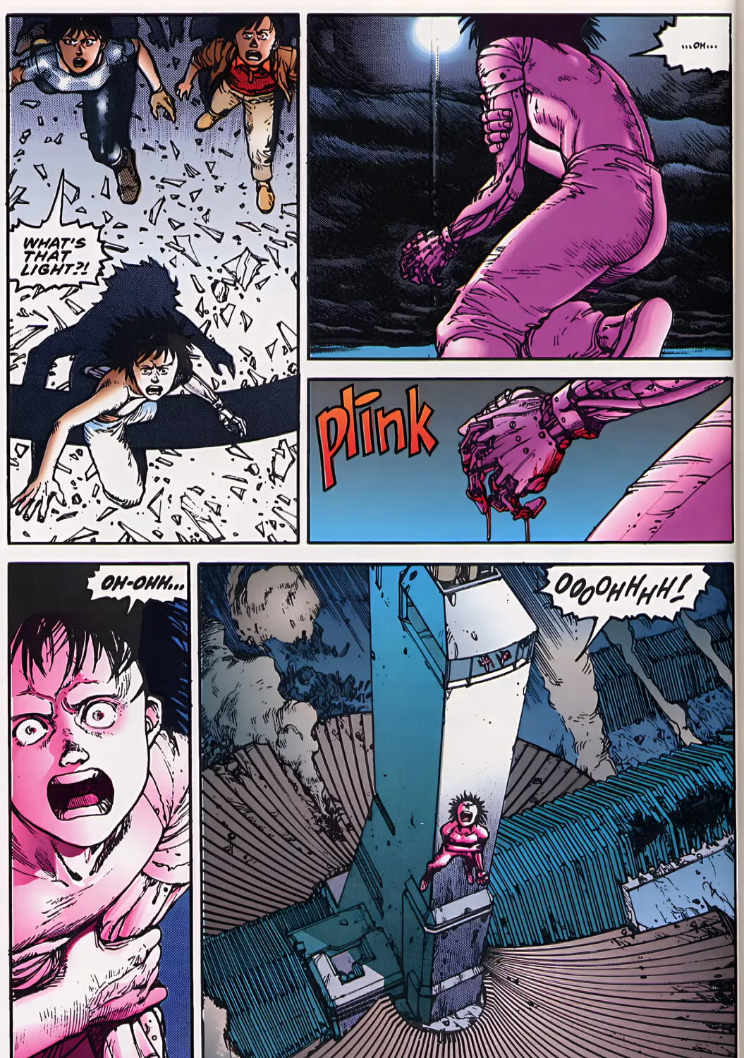 Read Akira (Colored) chapter 23 image 60 on Lezhin