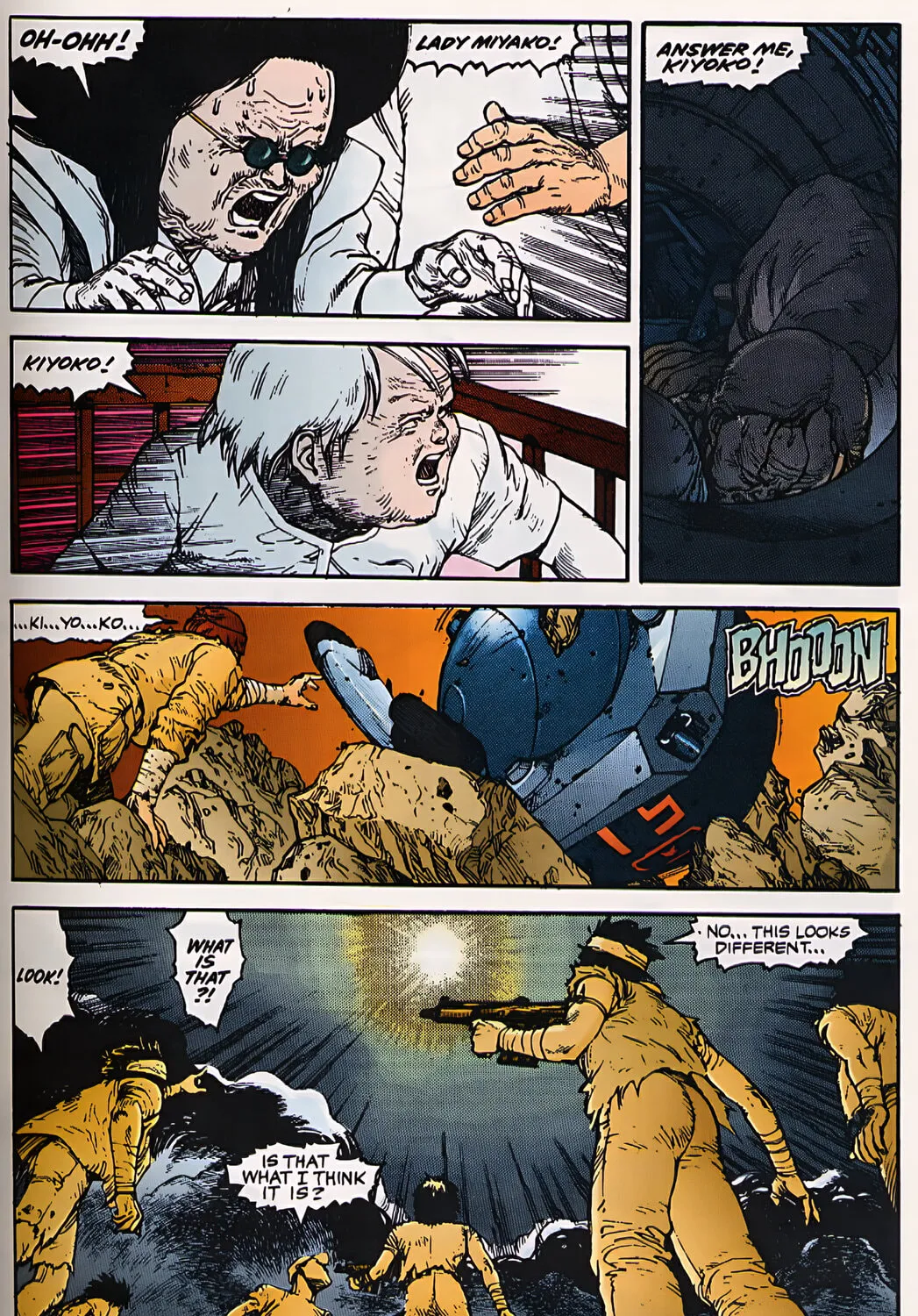 Read Akira (Colored) chapter 23 image 66 on Lezhin