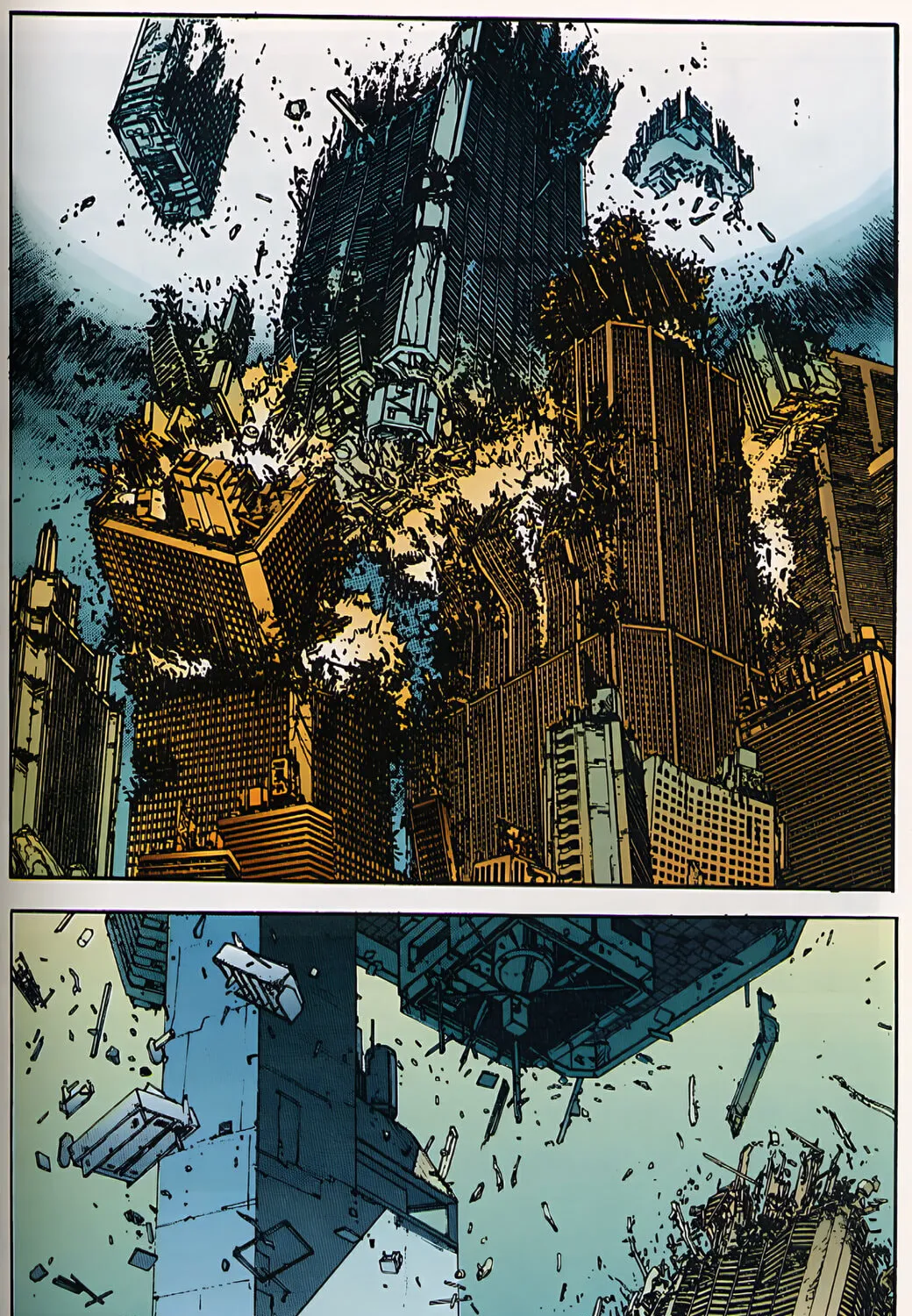Read Akira (Colored) chapter 23 image 72 on Lezhin