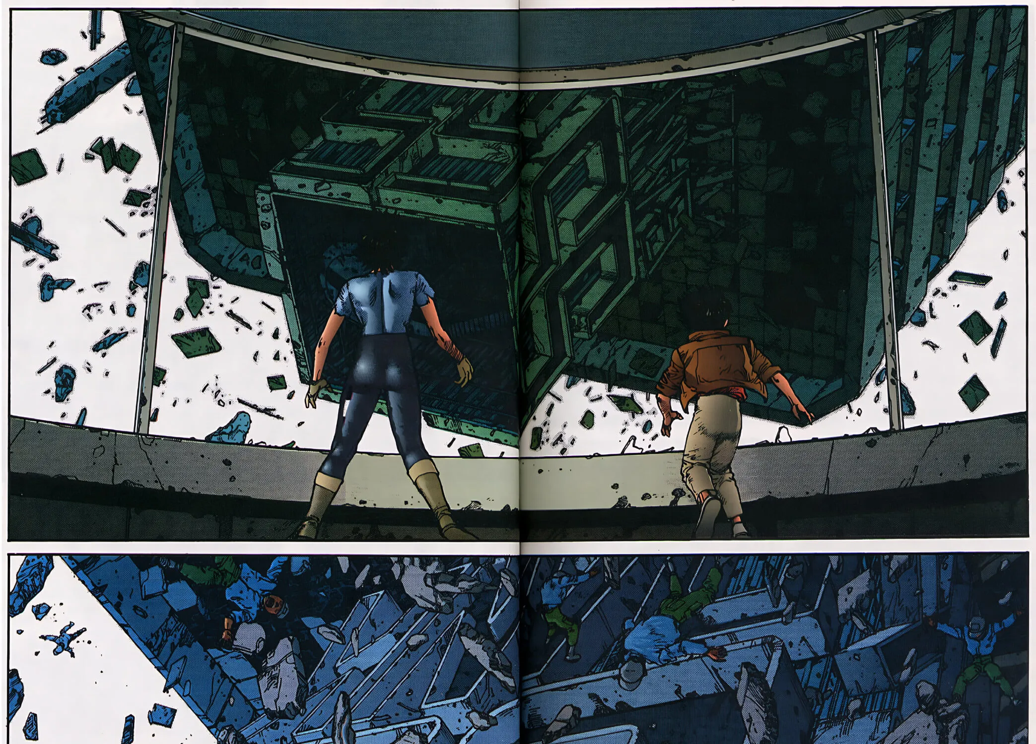 Read Akira (Colored) chapter 23 image 74 on Lezhin