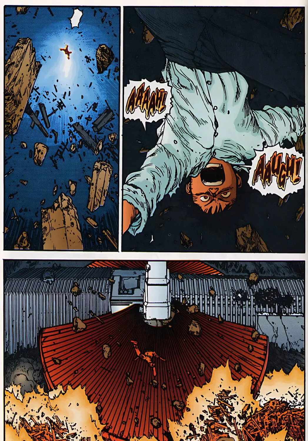 Read Akira (Colored) chapter 23 image 76 on Lezhin