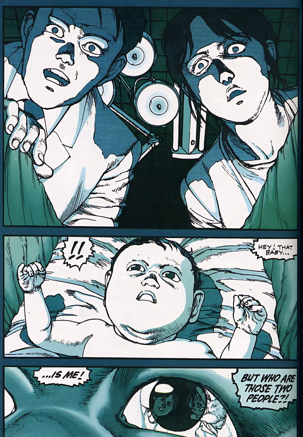 Read Akira (Colored) chapter 23 image 88 on Lezhin