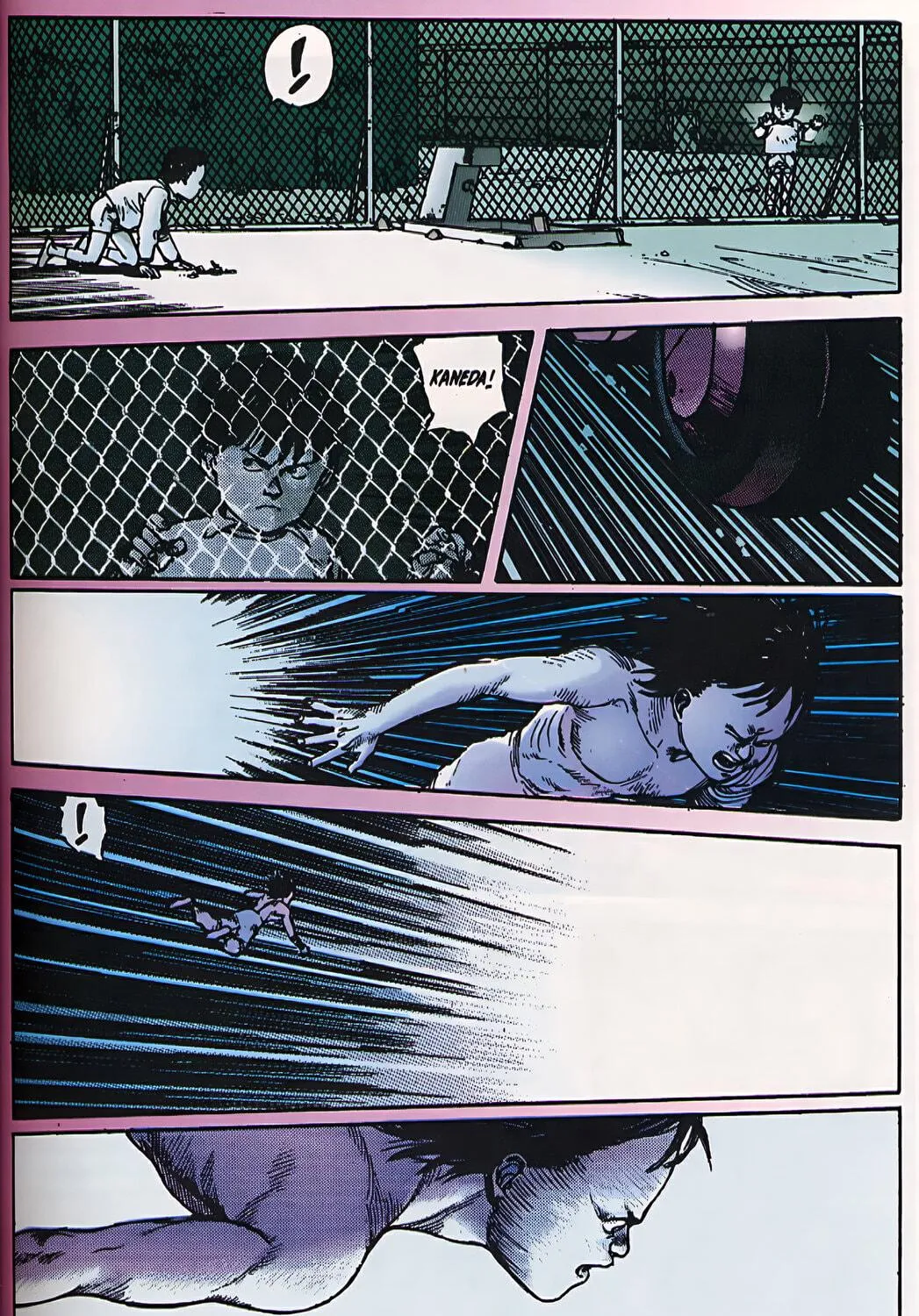 Read Akira (Colored) chapter 23 image 94 on Lezhin