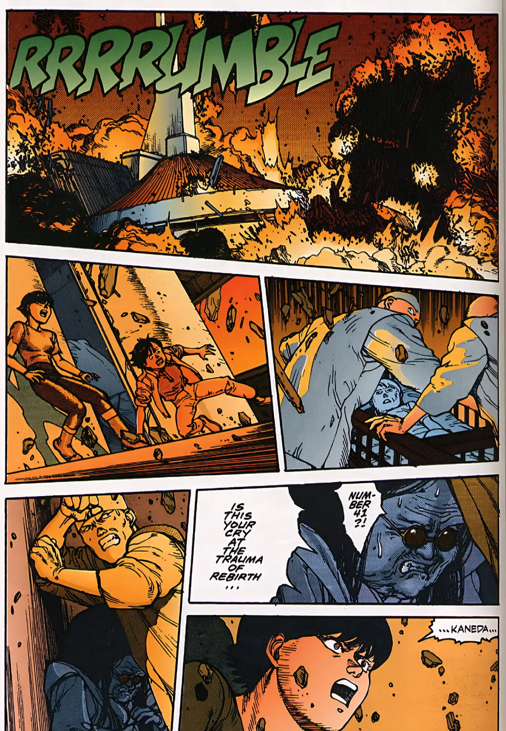 Read Akira (Colored) chapter 23 image 96 on Lezhin