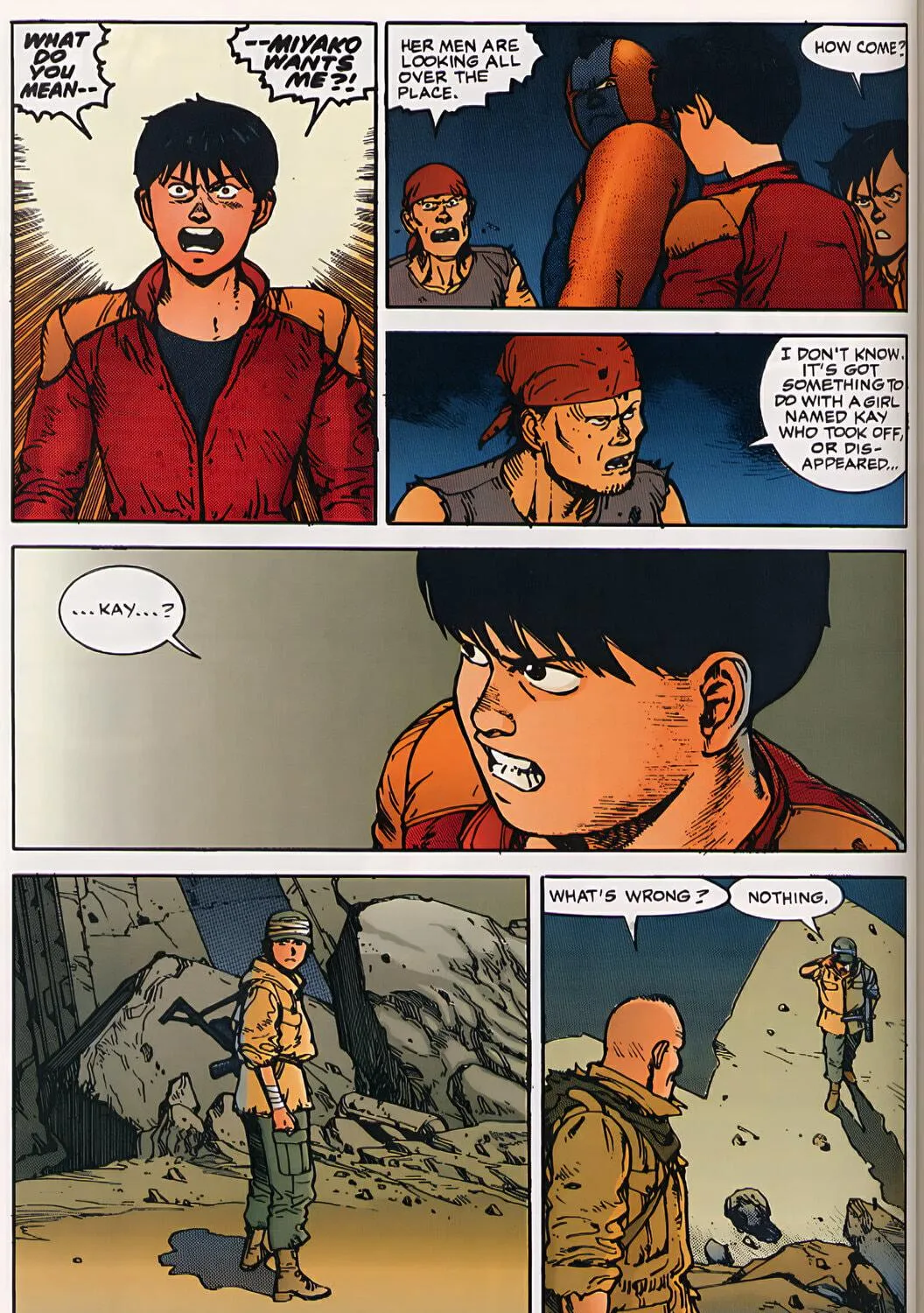 Read Akira (Colored) chapter 24 image 112 on Lezhin