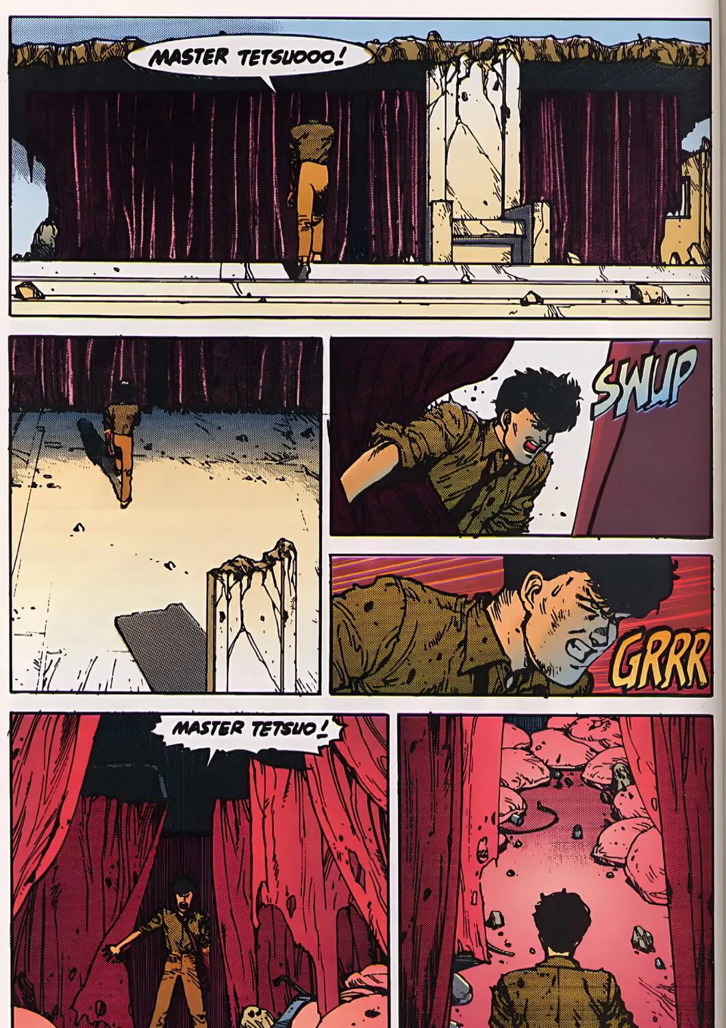 Read Akira (Colored) chapter 24 image 116 on Lezhin