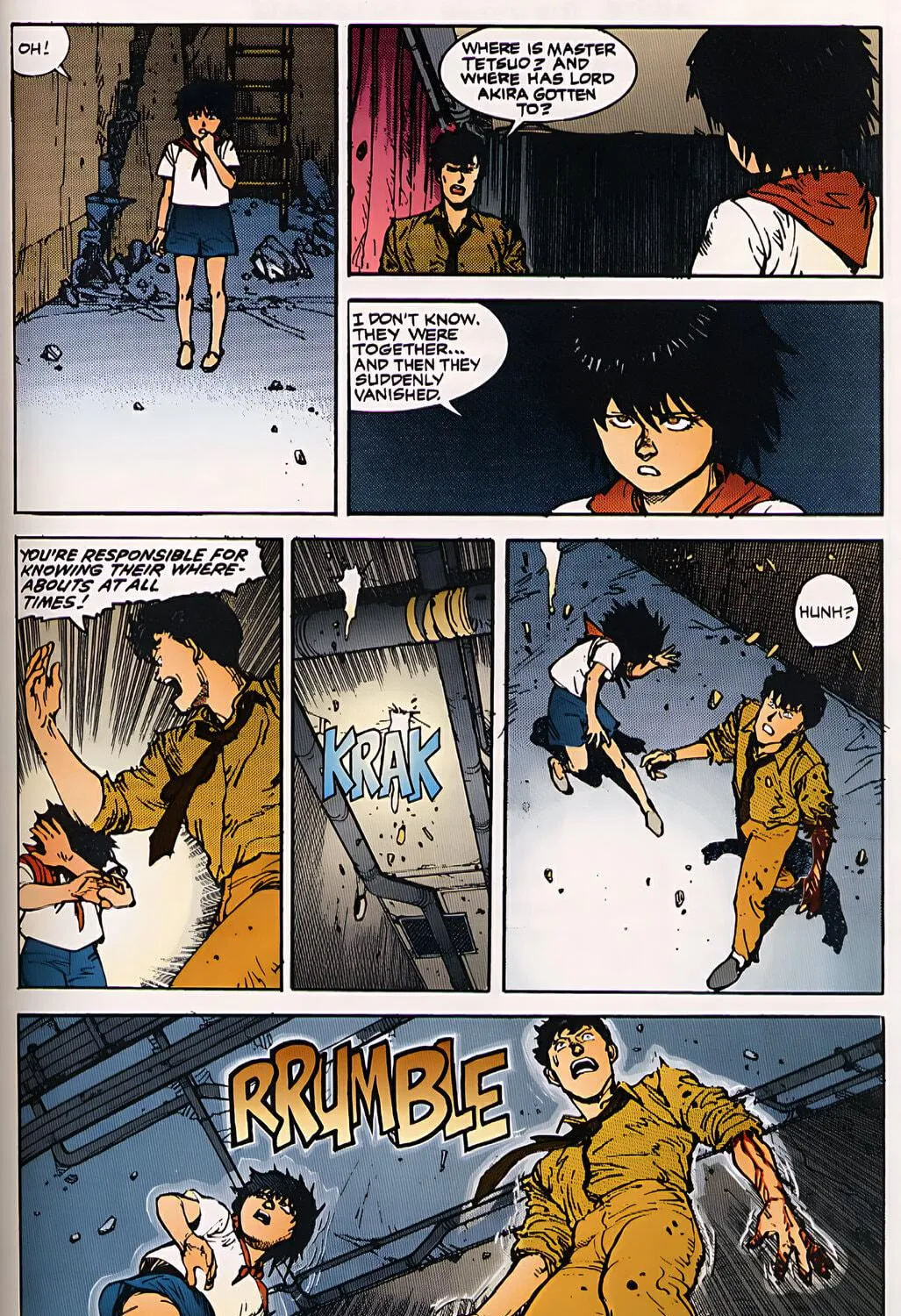 Read Akira (Colored) chapter 24 image 118 on Lezhin