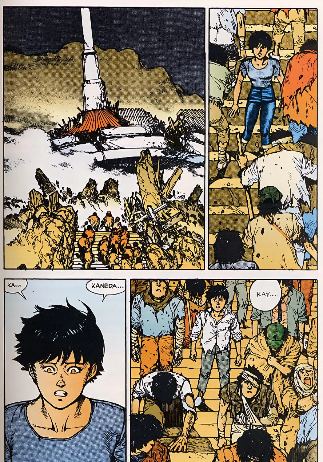 Read Akira (Colored) chapter 24 image 34 on Lezhin