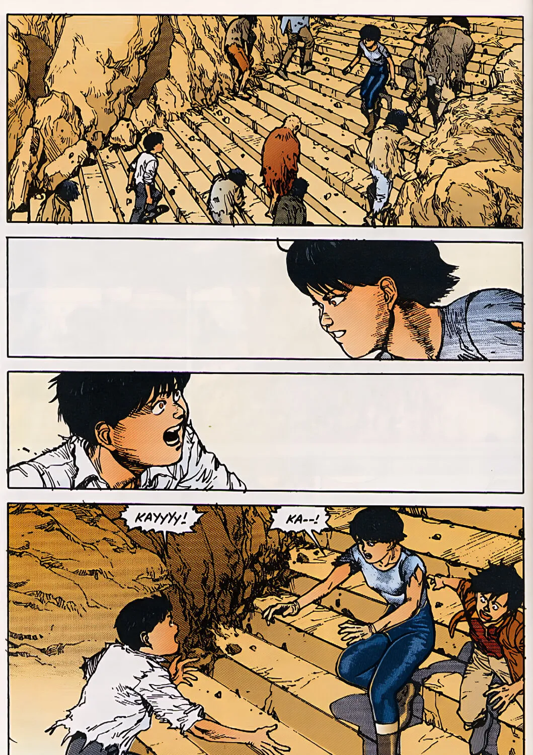 Read Akira (Colored) chapter 24 image 36 on Lezhin