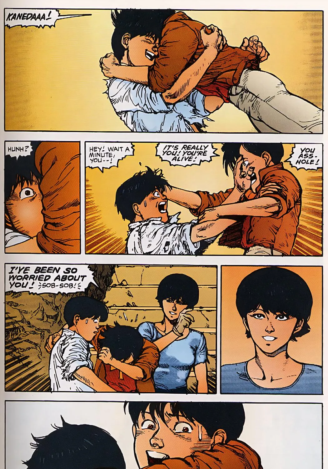 Read Akira (Colored) chapter 24 image 38 on Lezhin