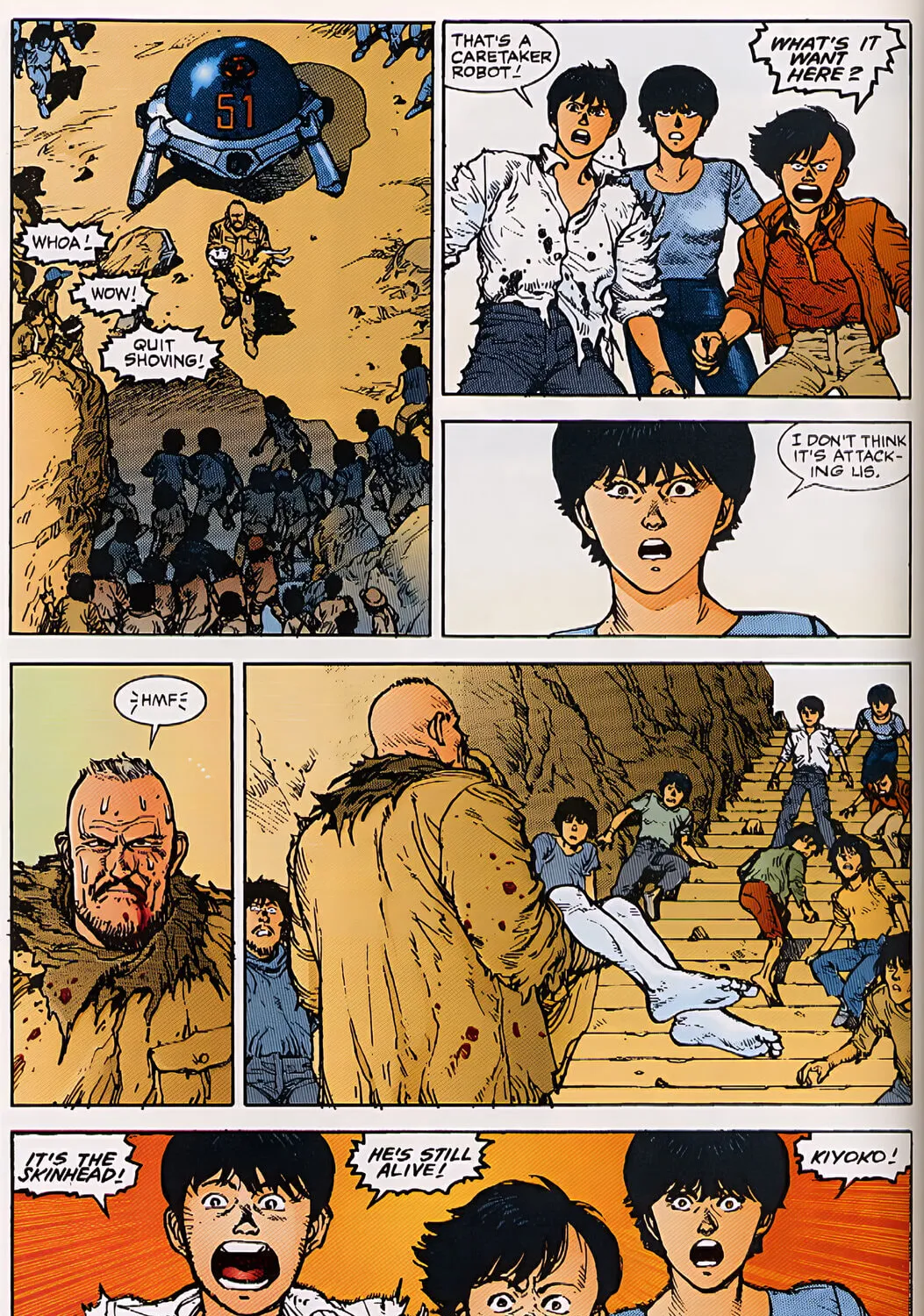 Read Akira (Colored) chapter 24 image 44 on Lezhin
