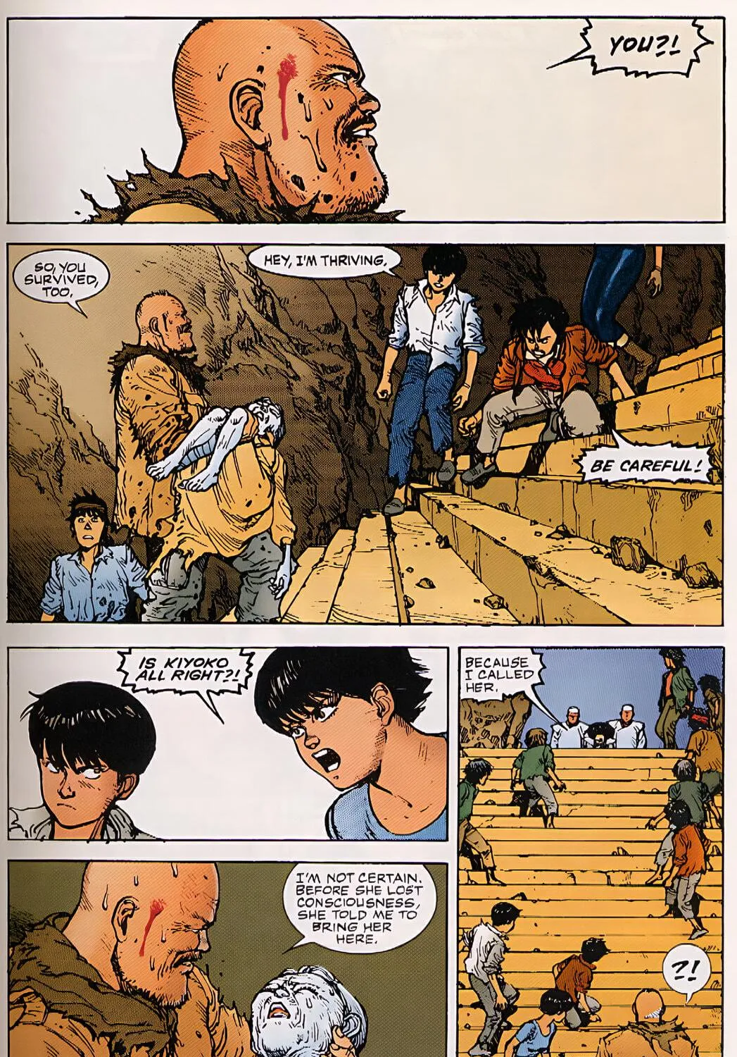 Read Akira (Colored) chapter 24 image 46 on Lezhin