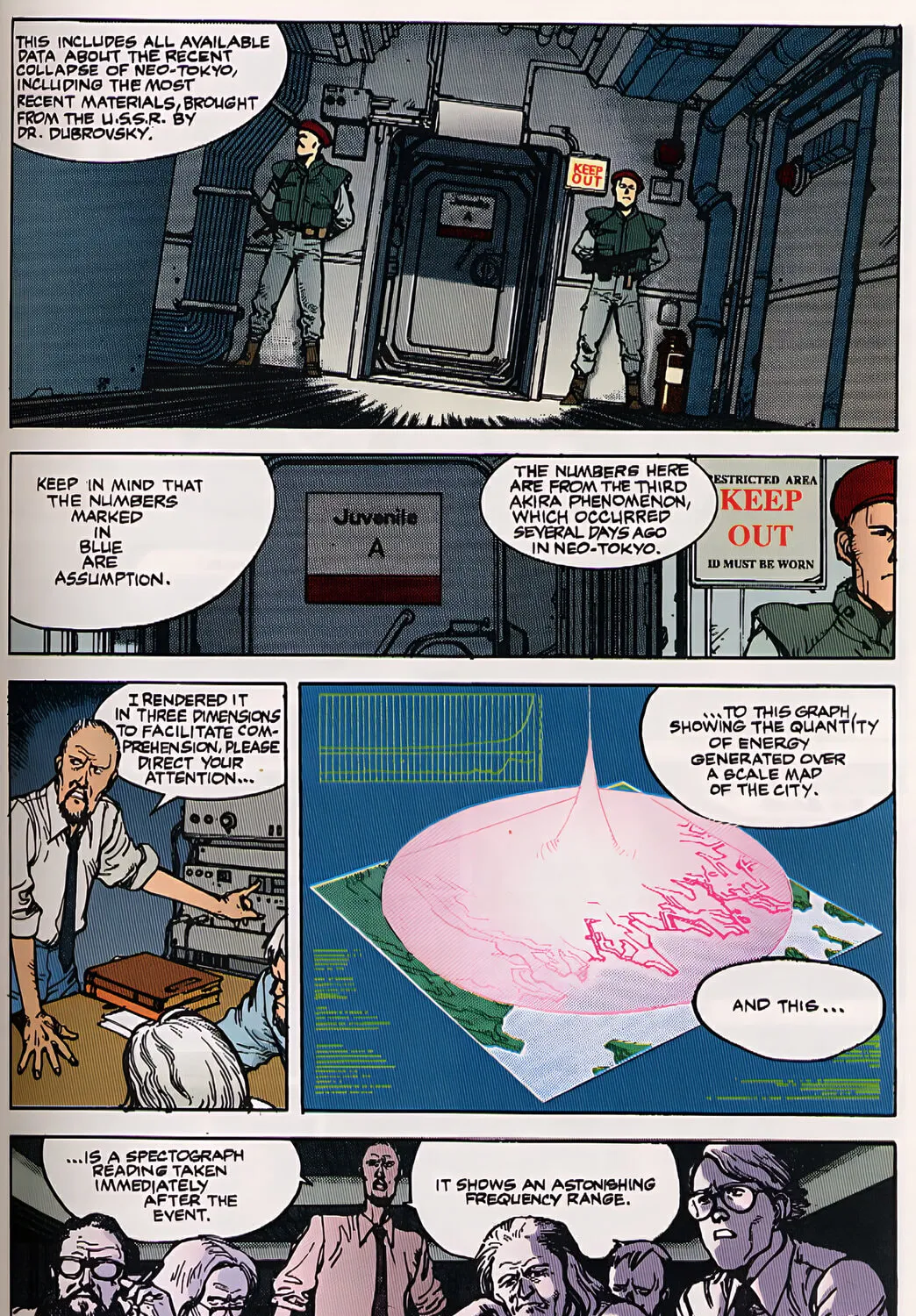 Read Akira (Colored) chapter 24 image 54 on Lezhin