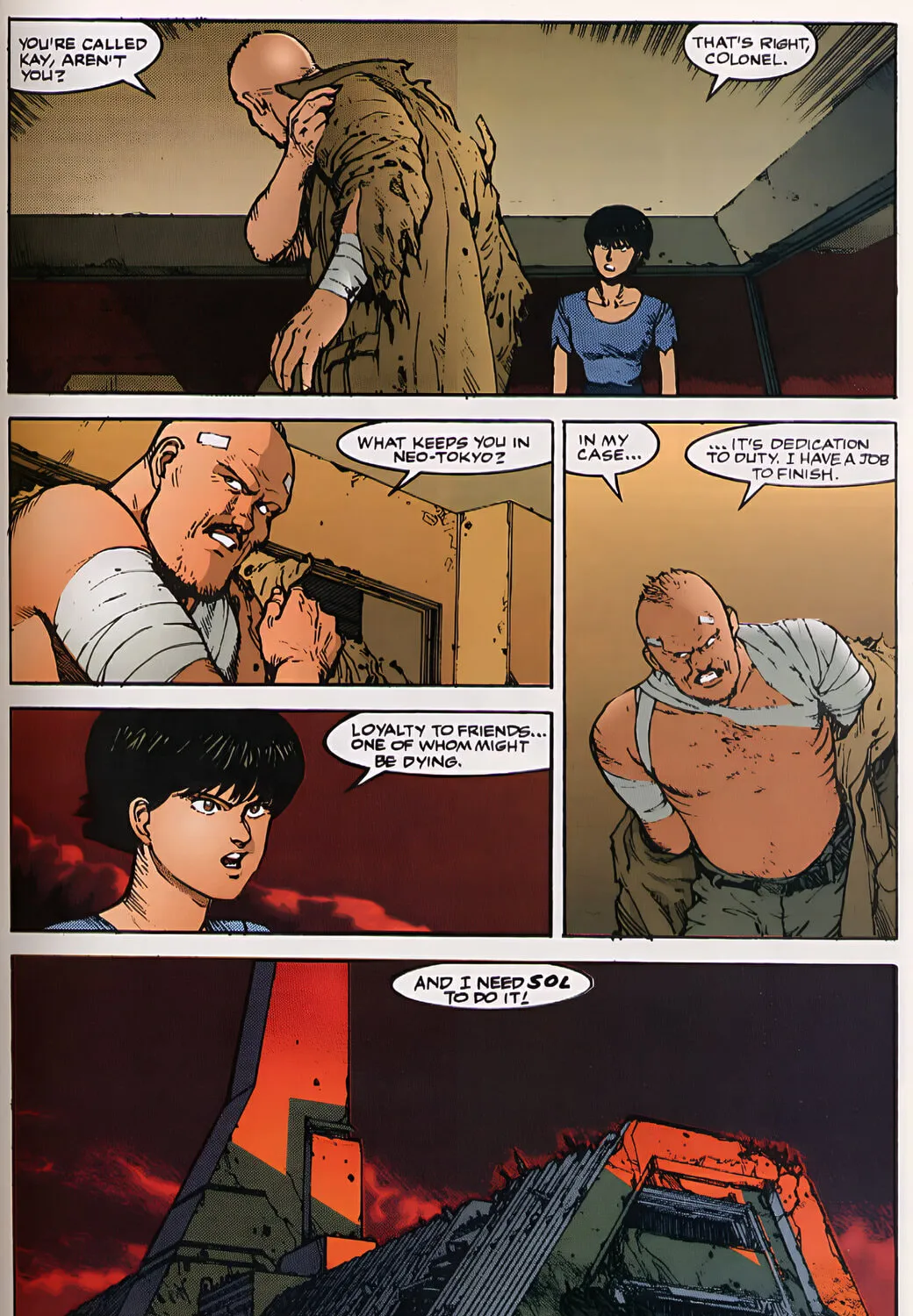 Read Akira (Colored) chapter 24 image 74 on Lezhin
