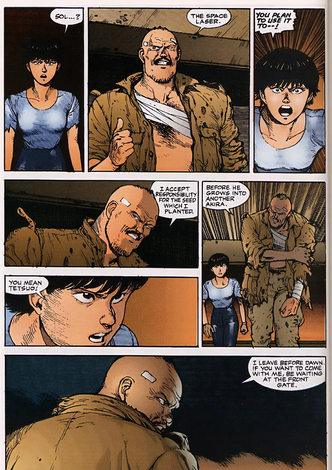 Read Akira (Colored) chapter 24 image 76 on Lezhin