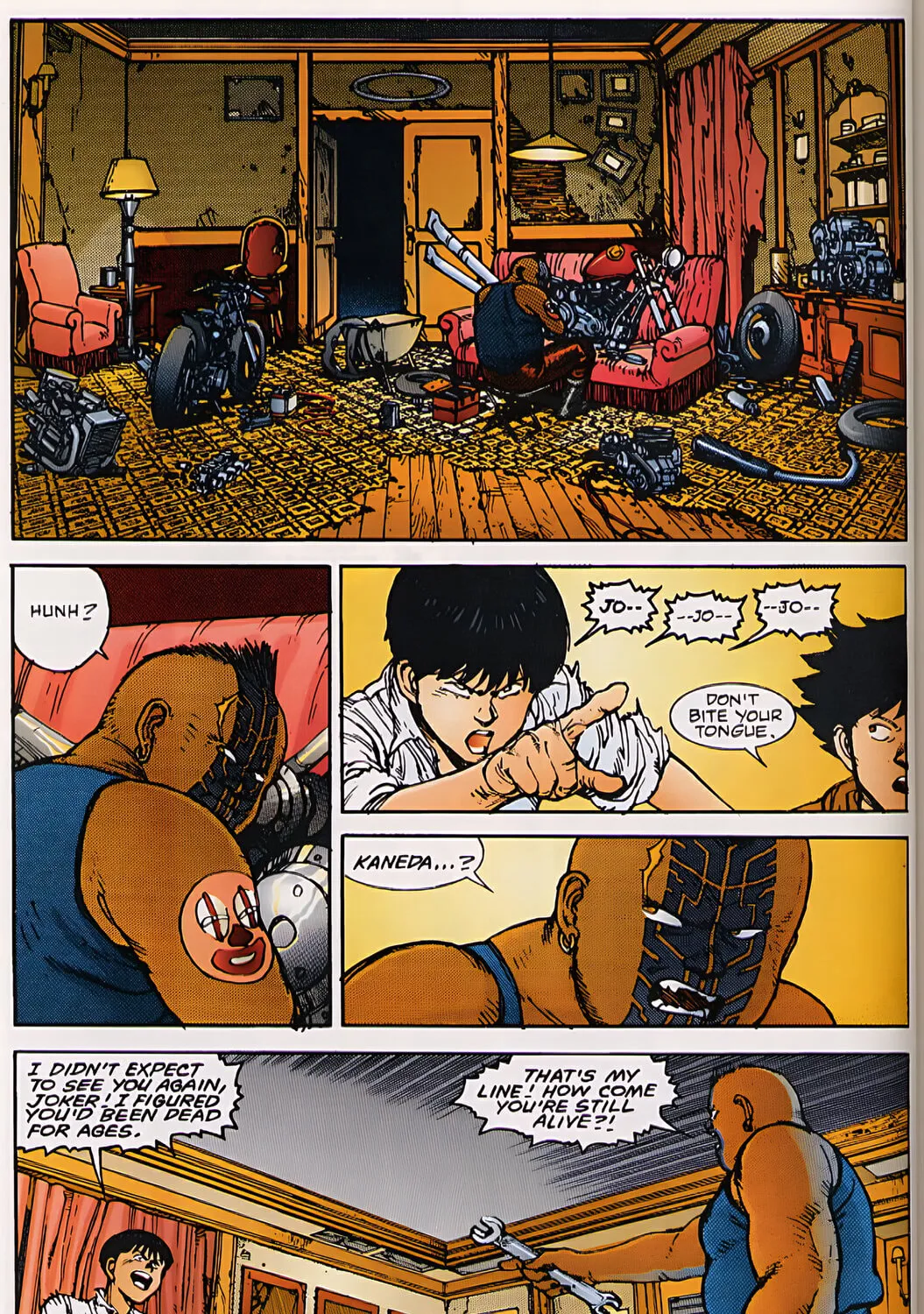 Read Akira (Colored) chapter 24 image 92 on Lezhin